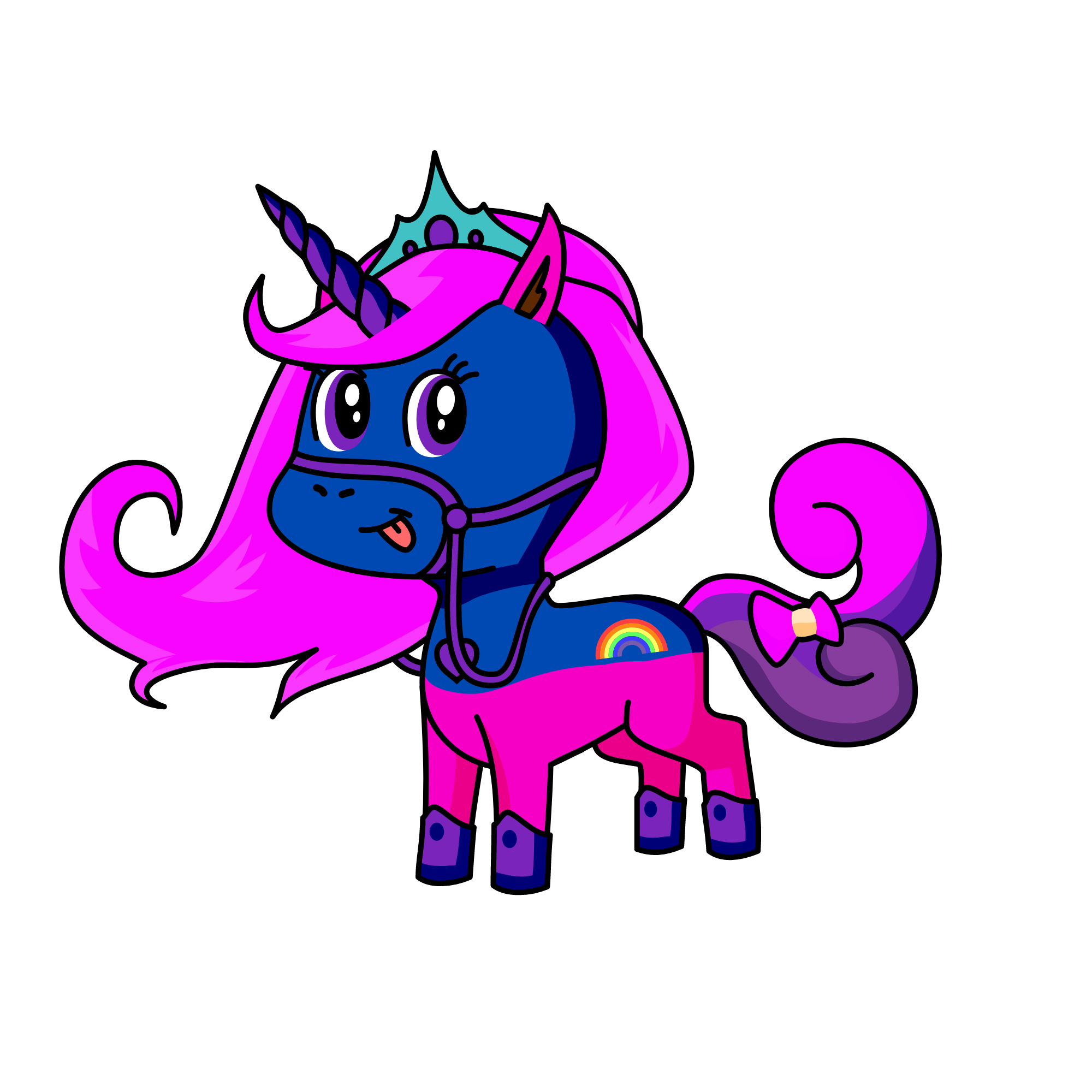 queen laurun, the unicorn