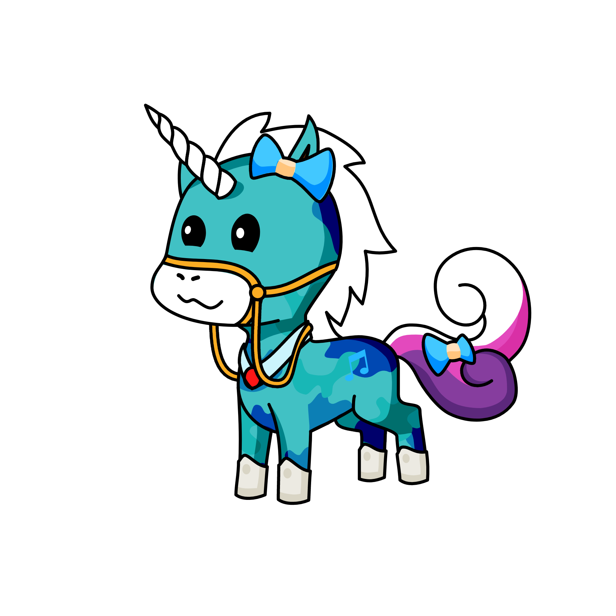 wertyu, the unicorn