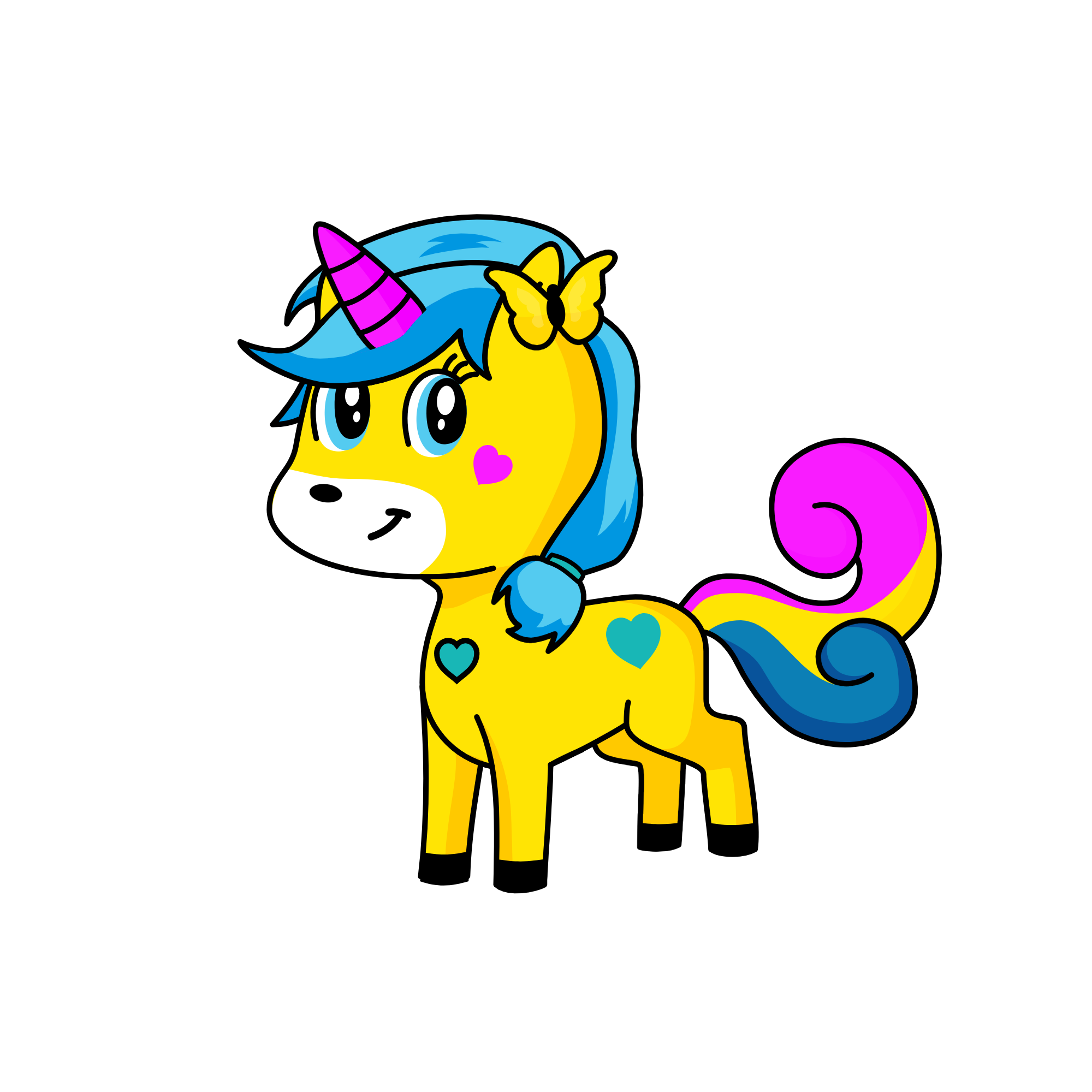 May, the unicorn