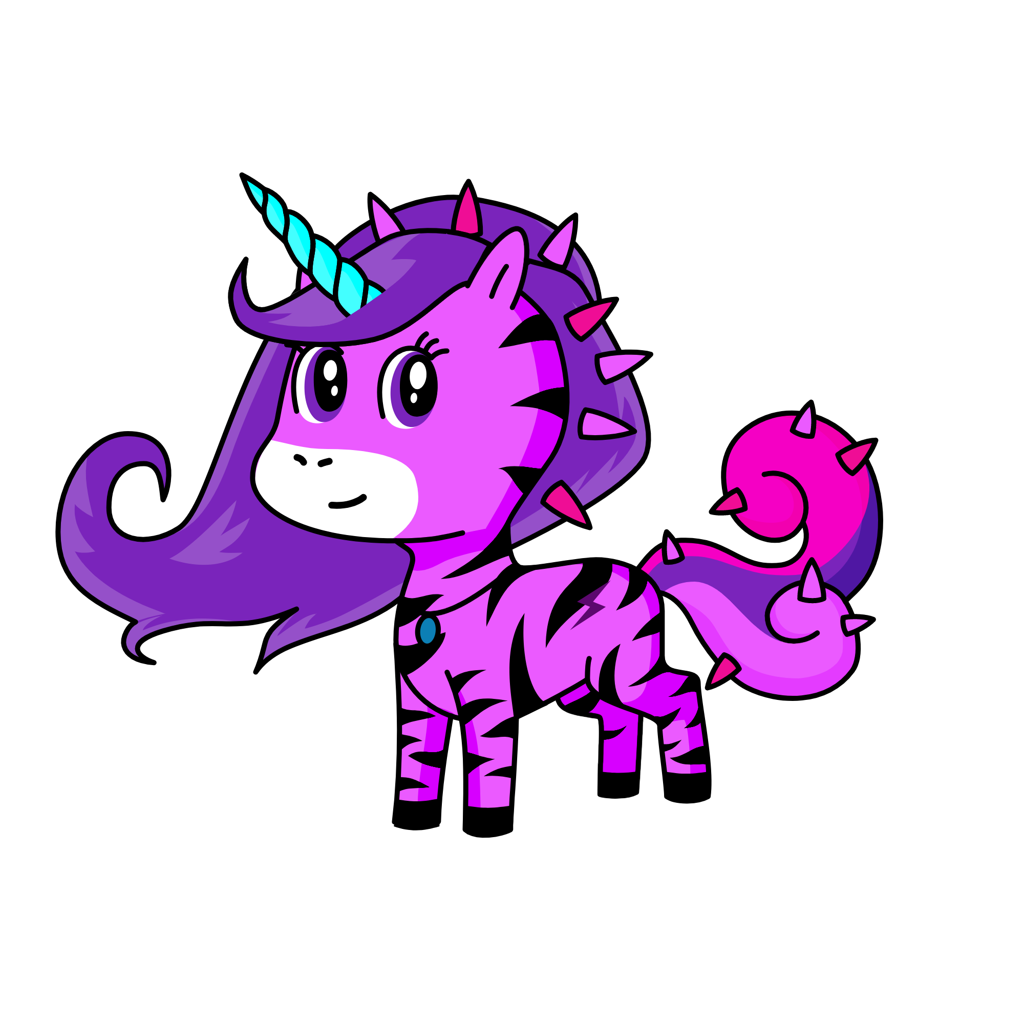 moonlit, the unicorn