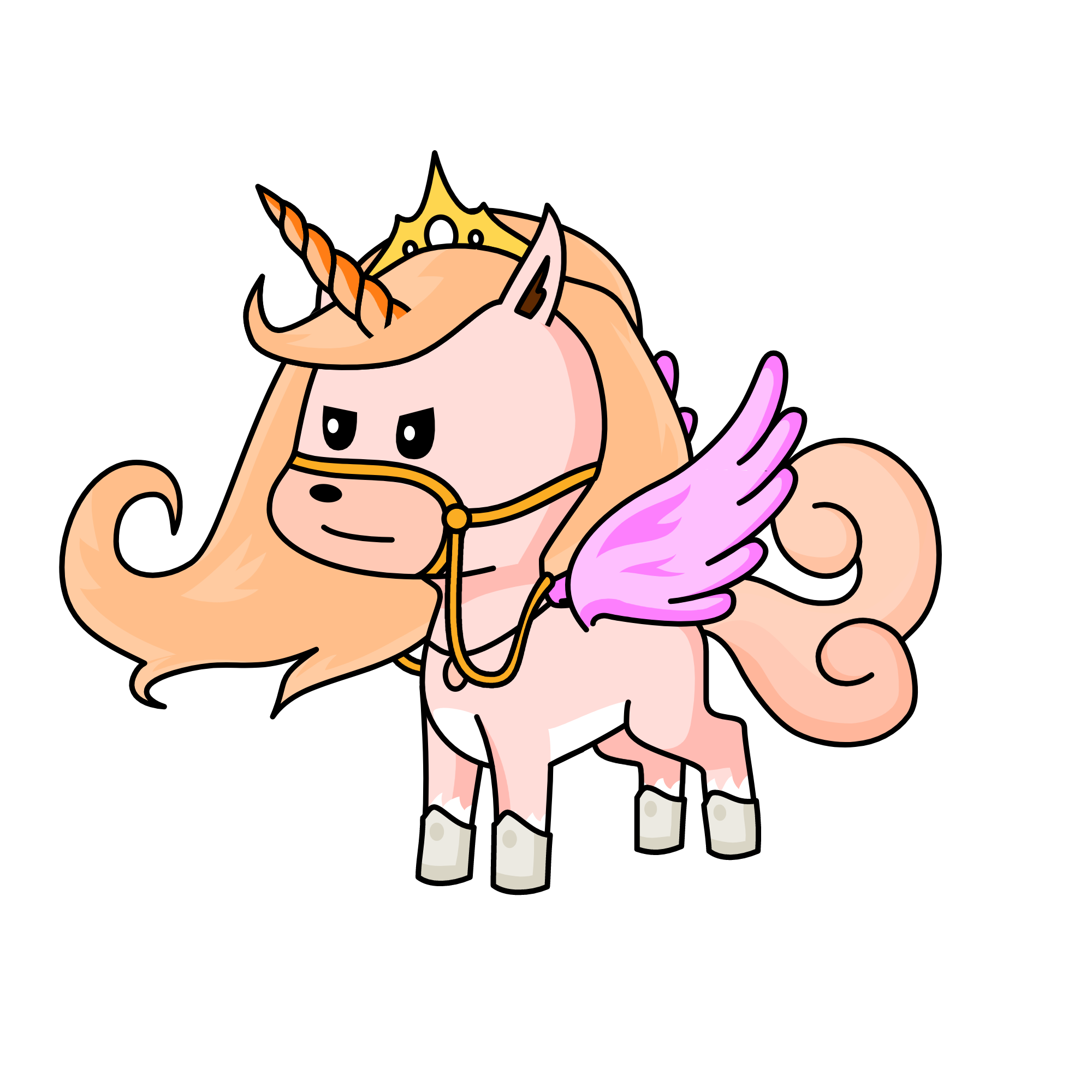 qeen riley, the unicorn