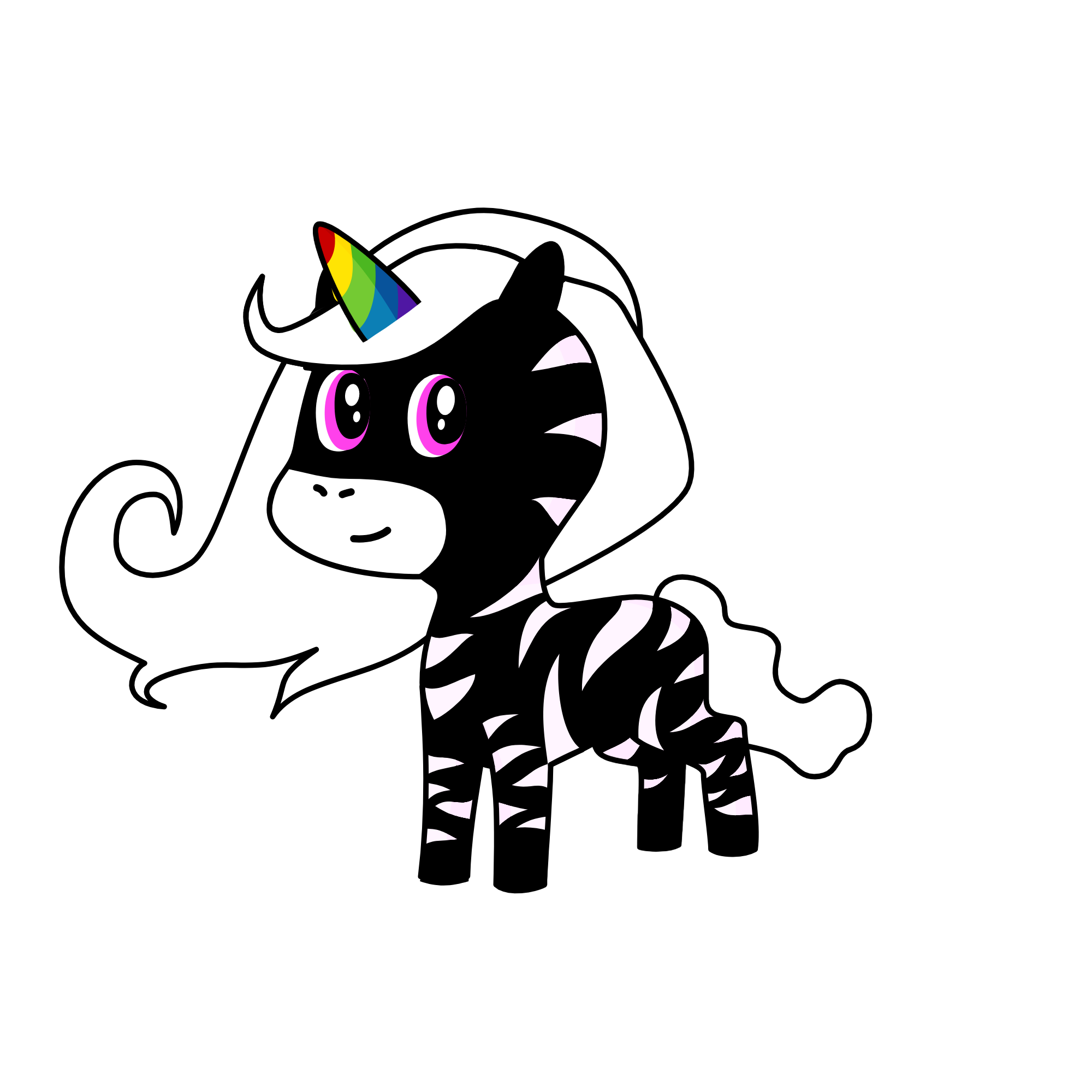 Eve, the unicorn