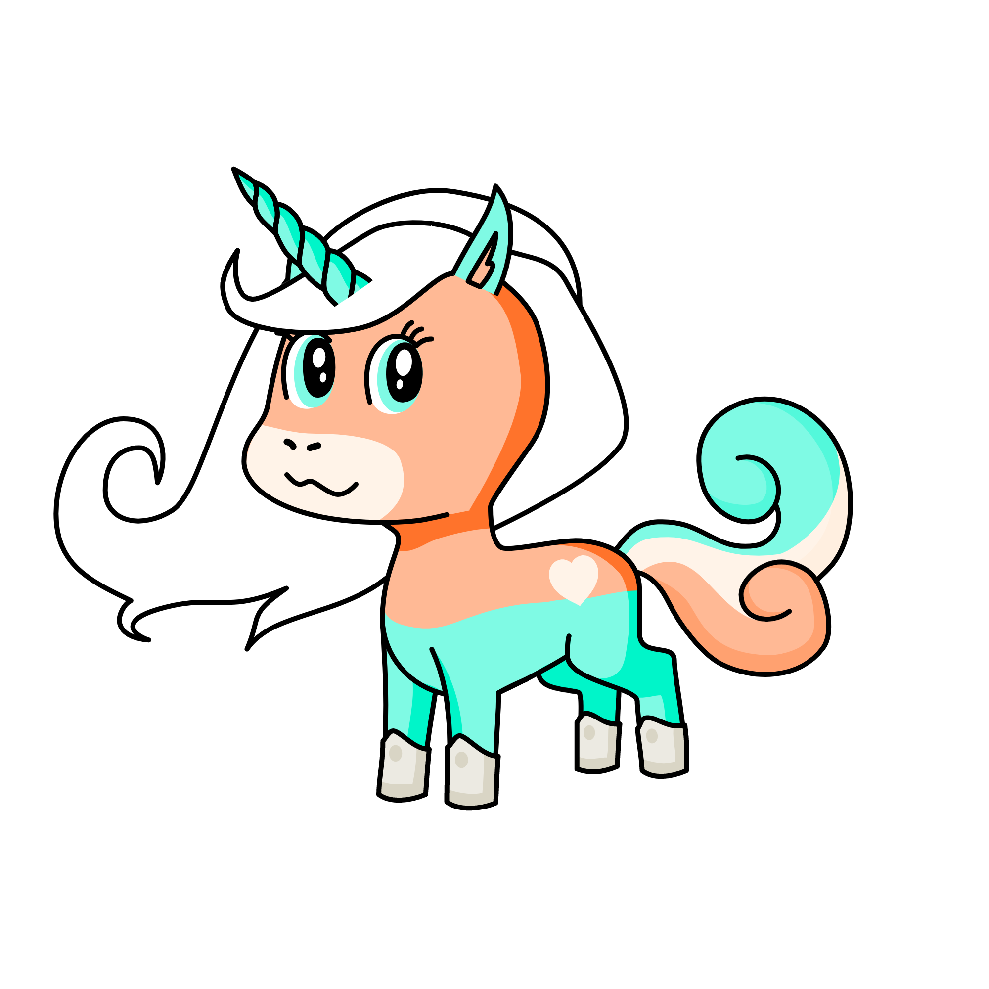 Emily , the unicorn