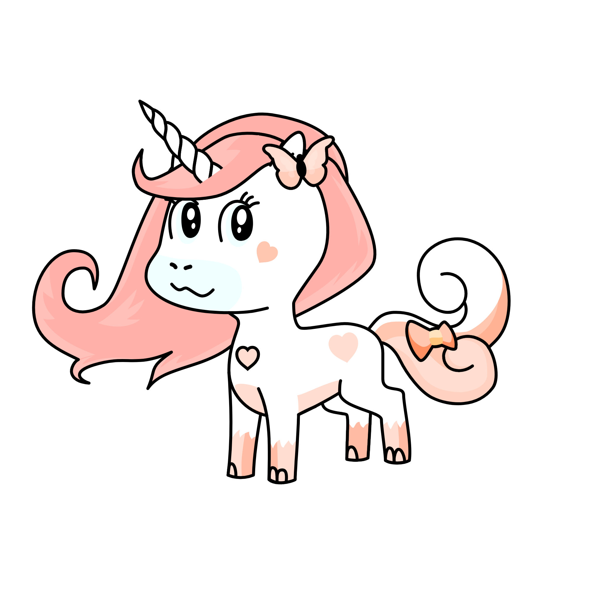 Pearl, the unicorn