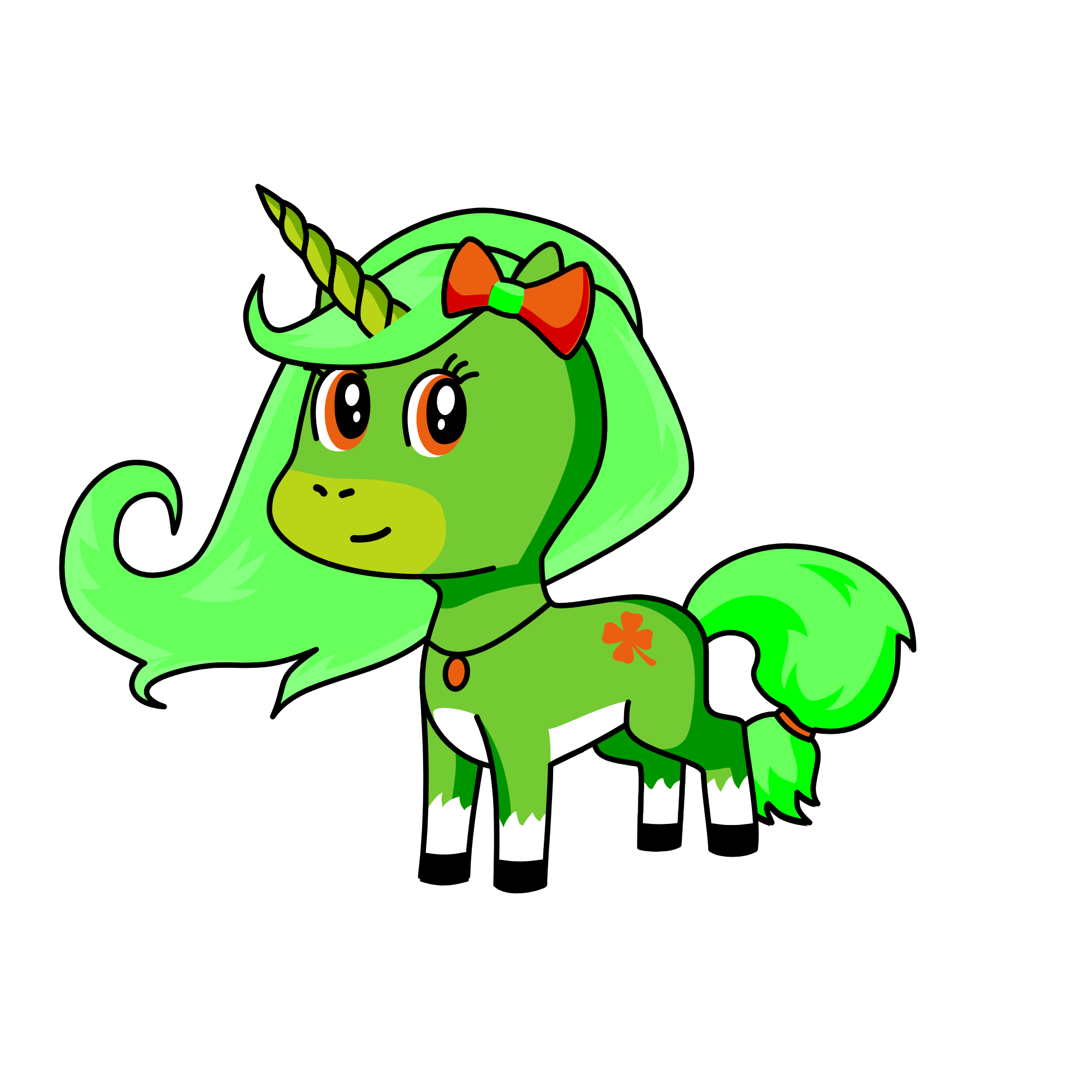 Pistaschio, the unicorn