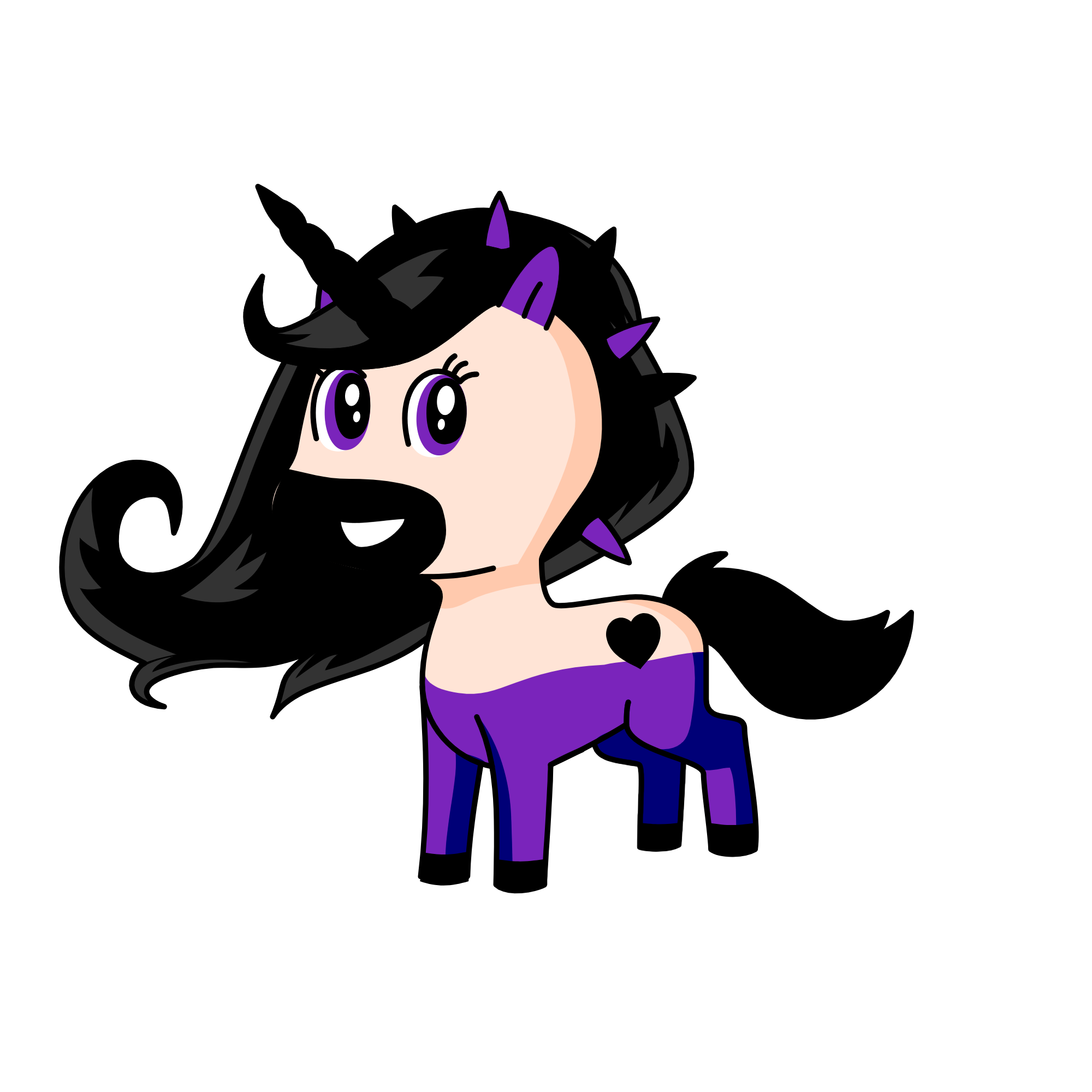 Roxie, the unicorn