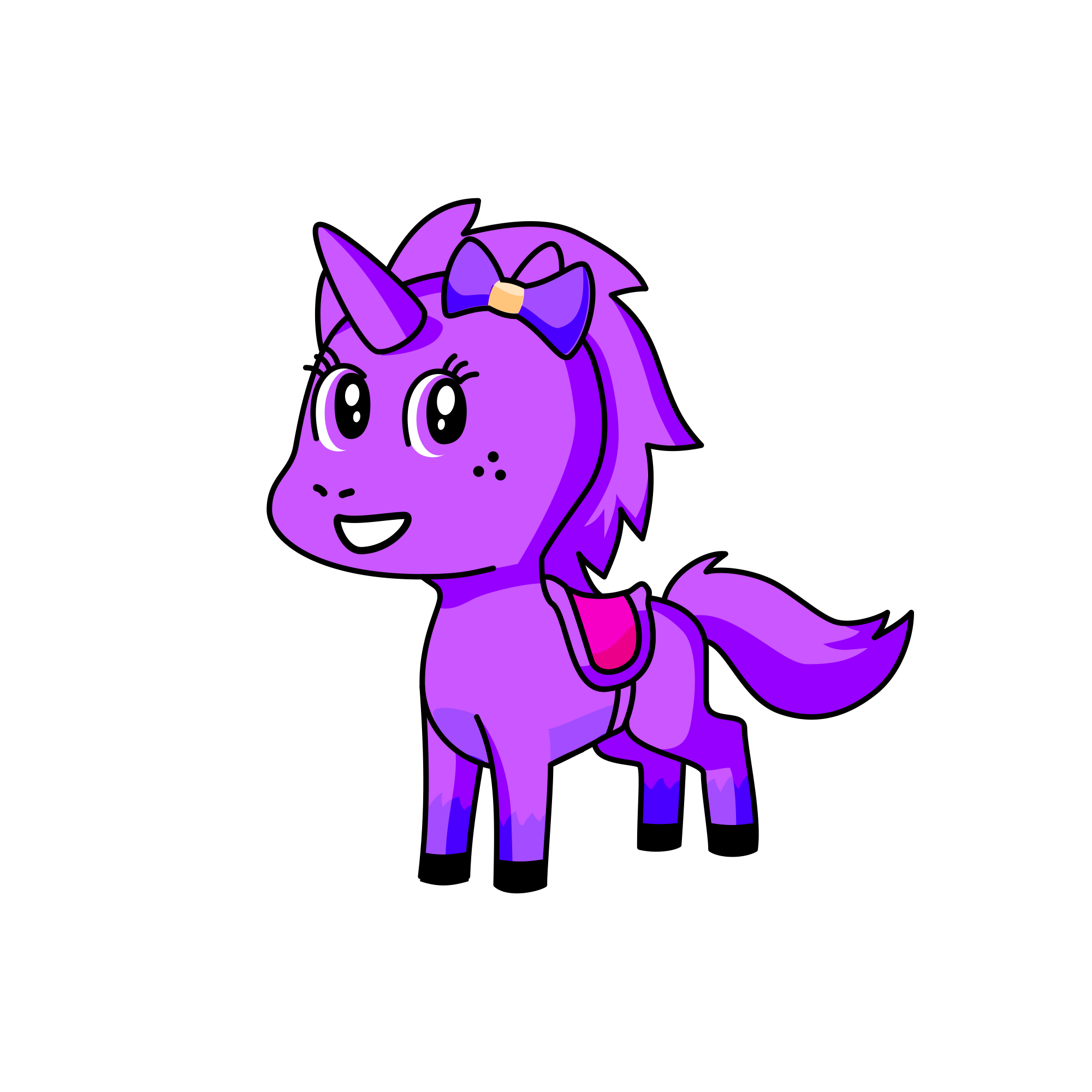 Unicorn , the unicorn