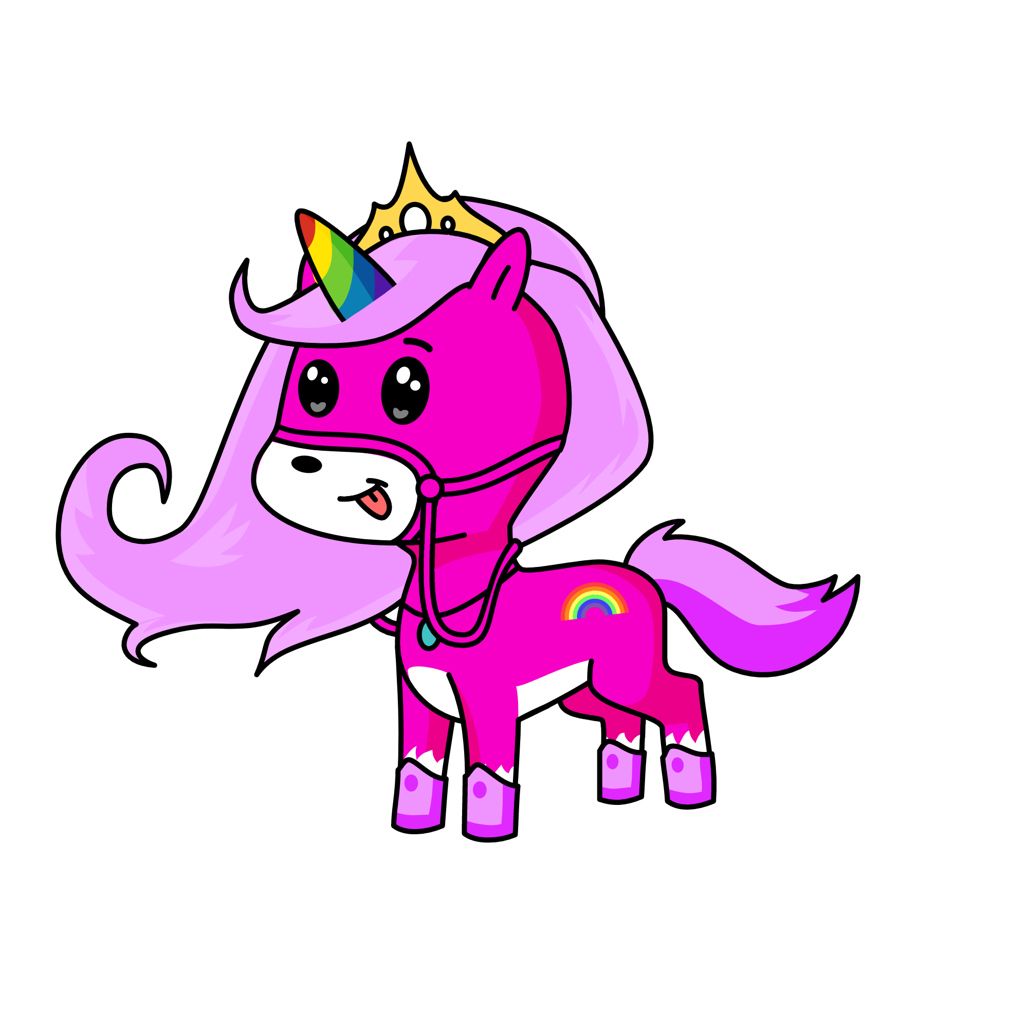 Hồng, the unicorn