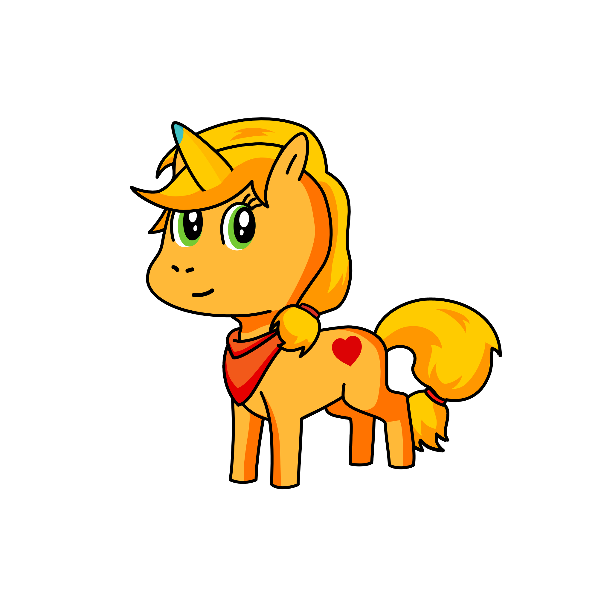AppleJack, the unicorn