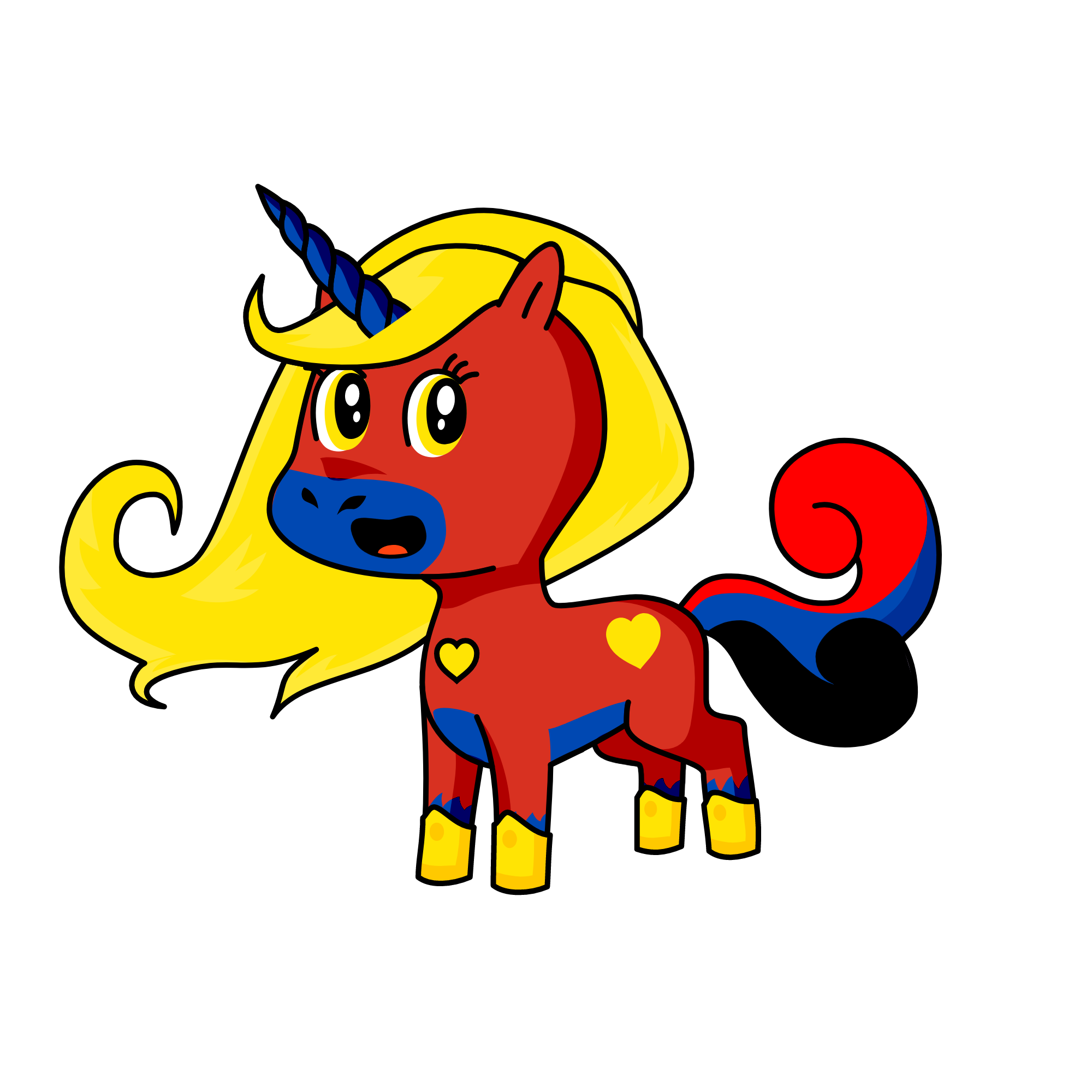 Polly , the unicorn
