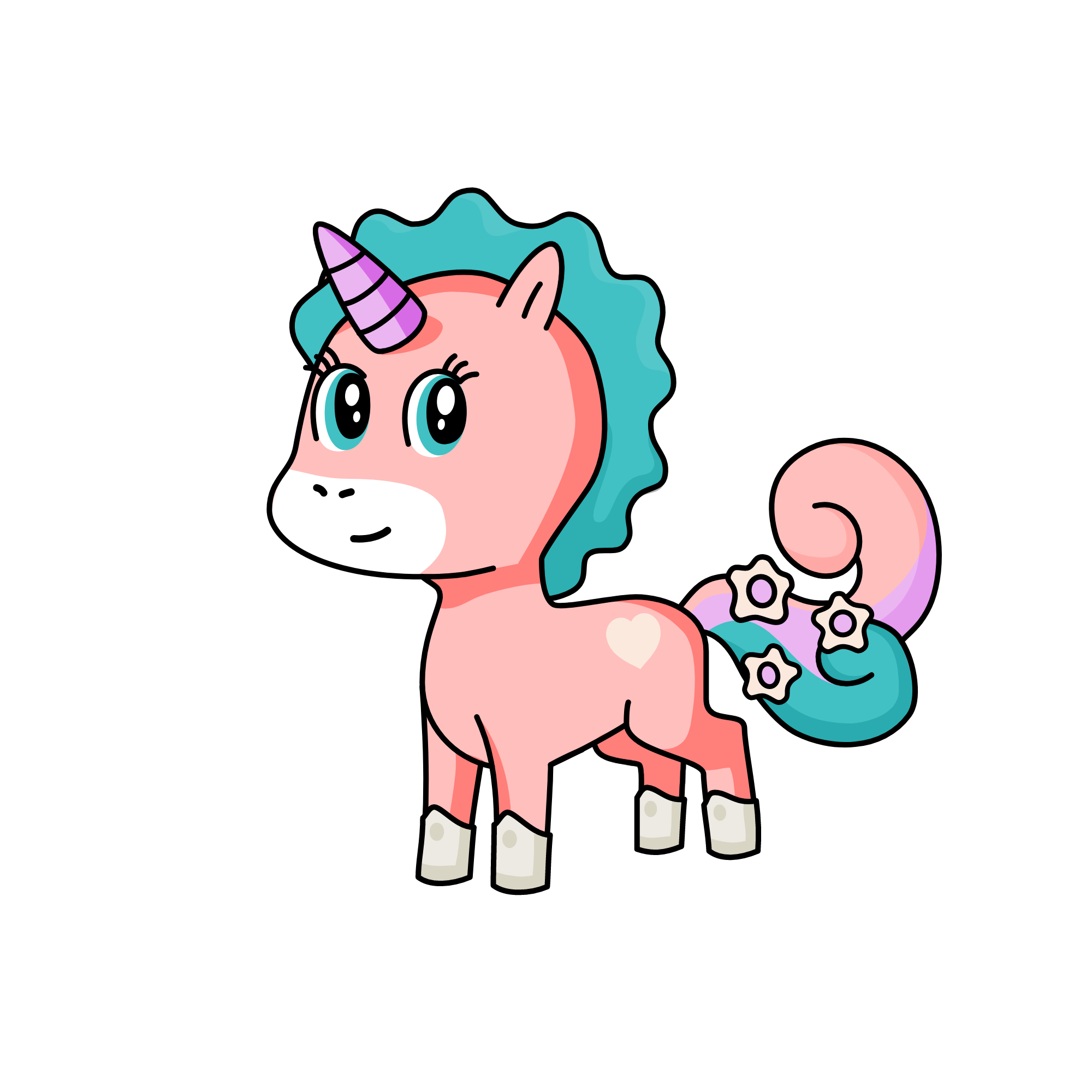 Bunny, the unicorn