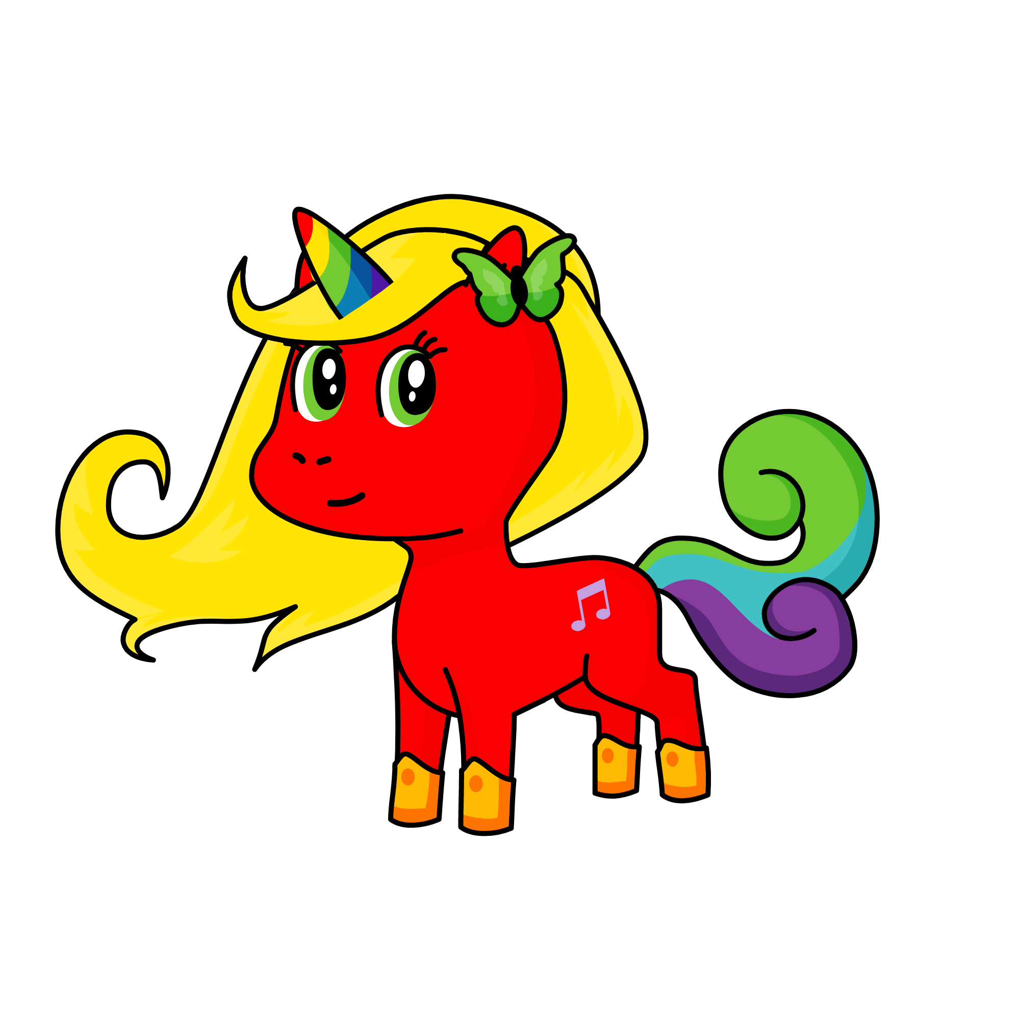 Celeste , the unicorn