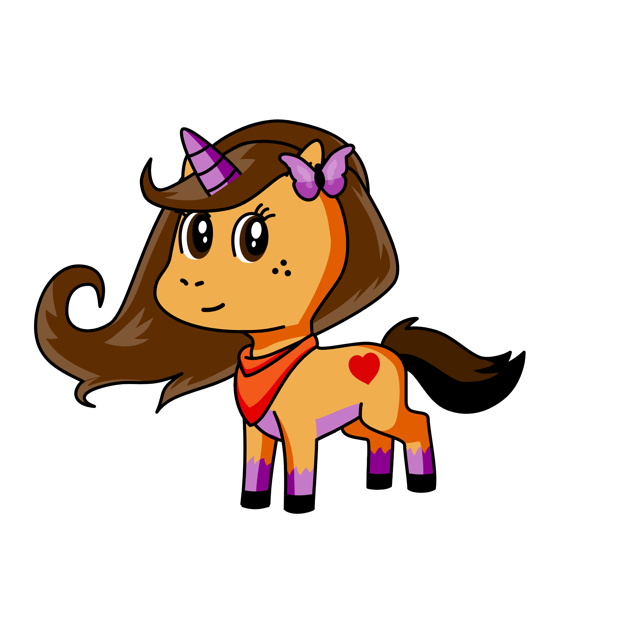 Samantha, the unicorn