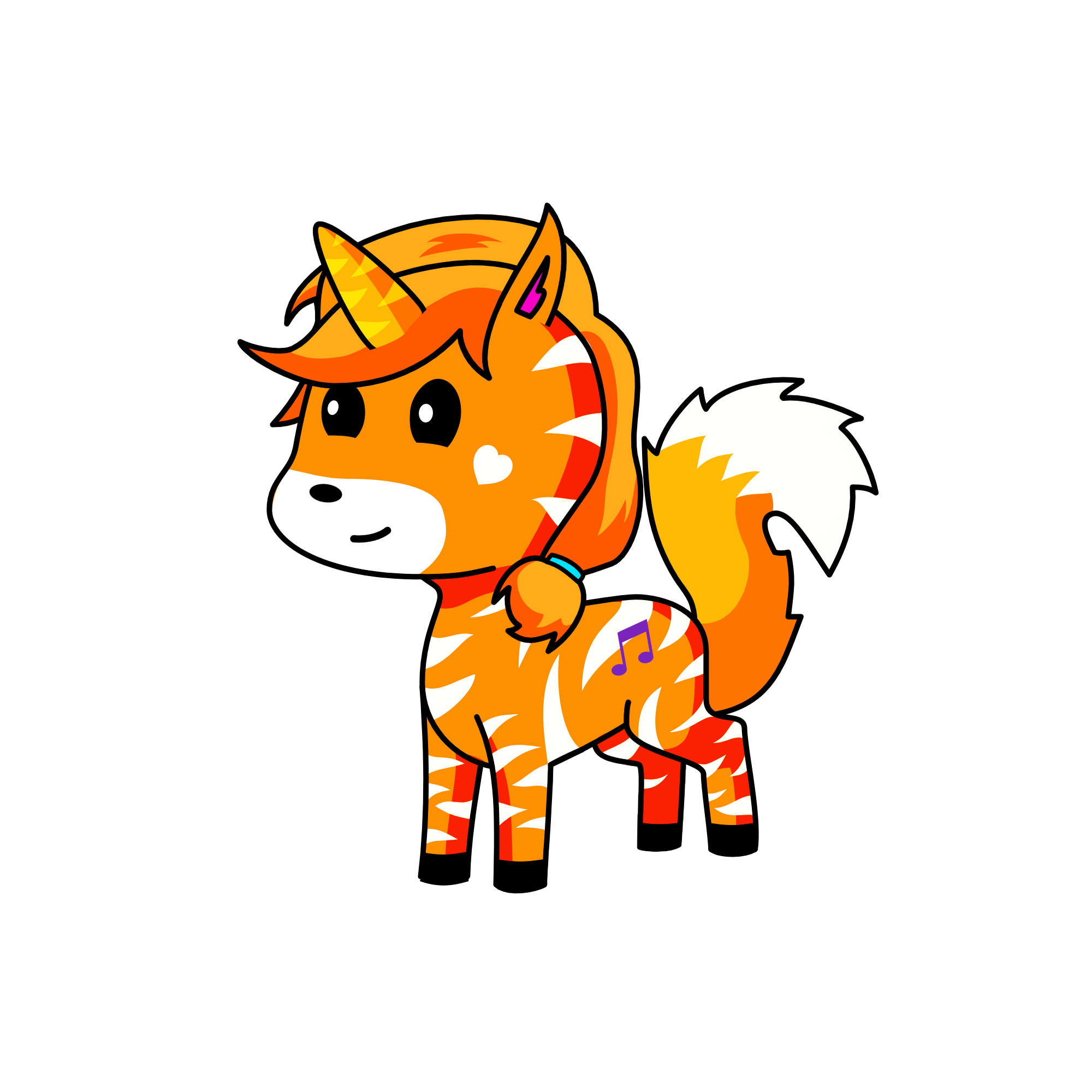 Fox , the unicorn