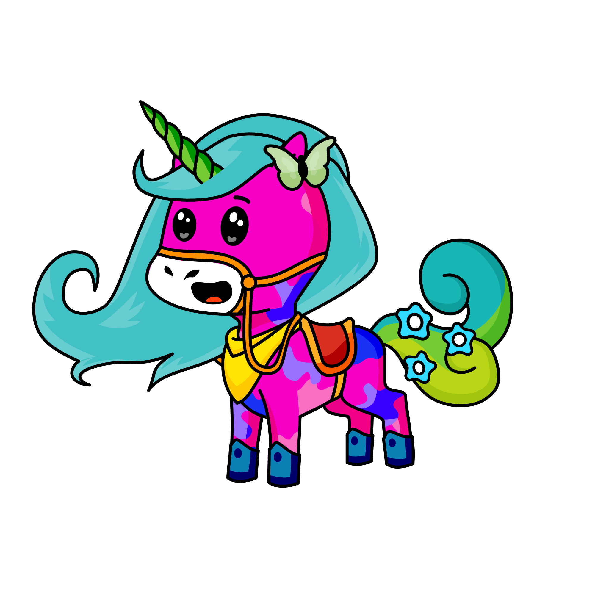 unicrazy, the unicorn