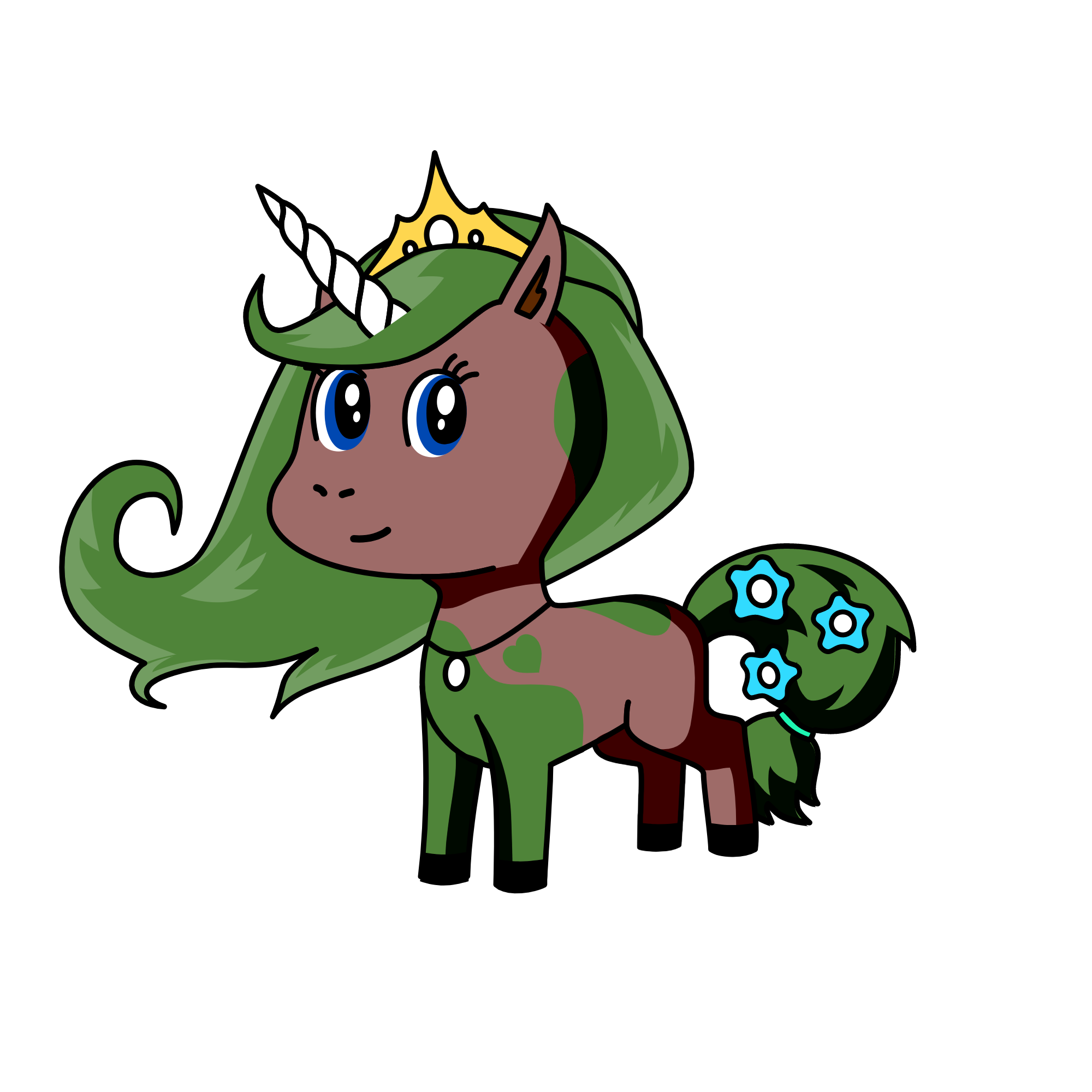 looo, the unicorn