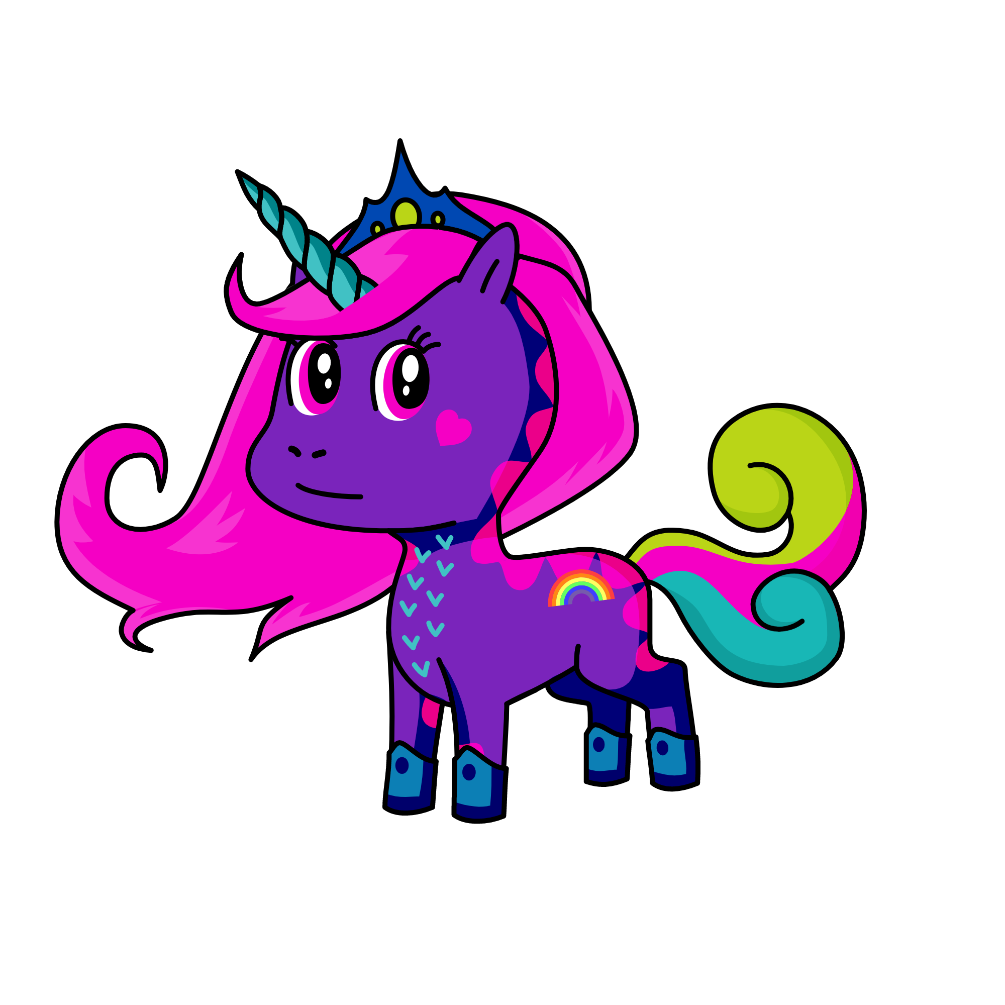 gem, the unicorn