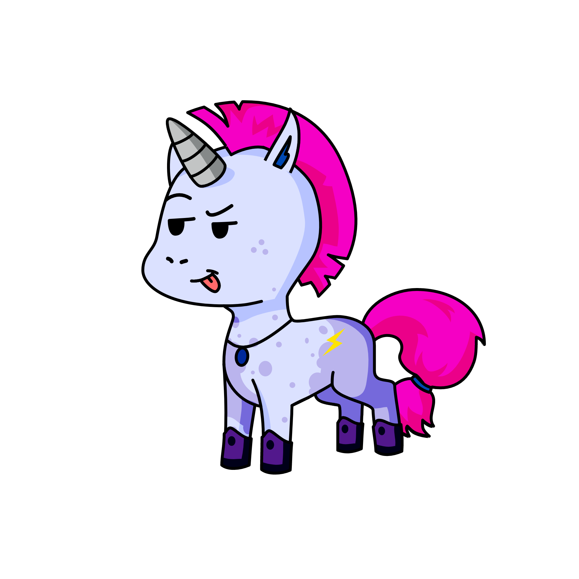 Serenity, the unicorn