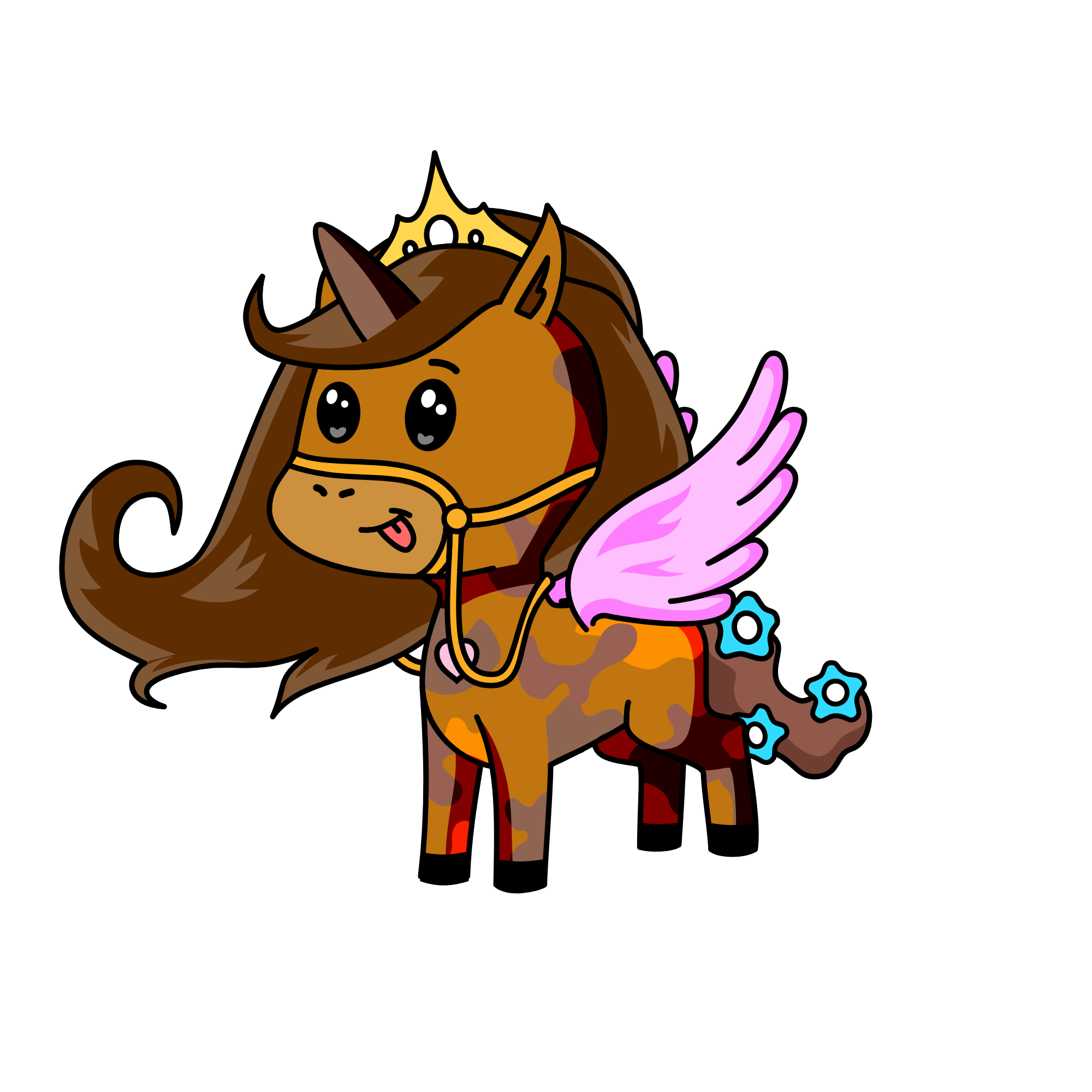MKI (Malika, Kiran & Inara) Unicorns, the unicorn