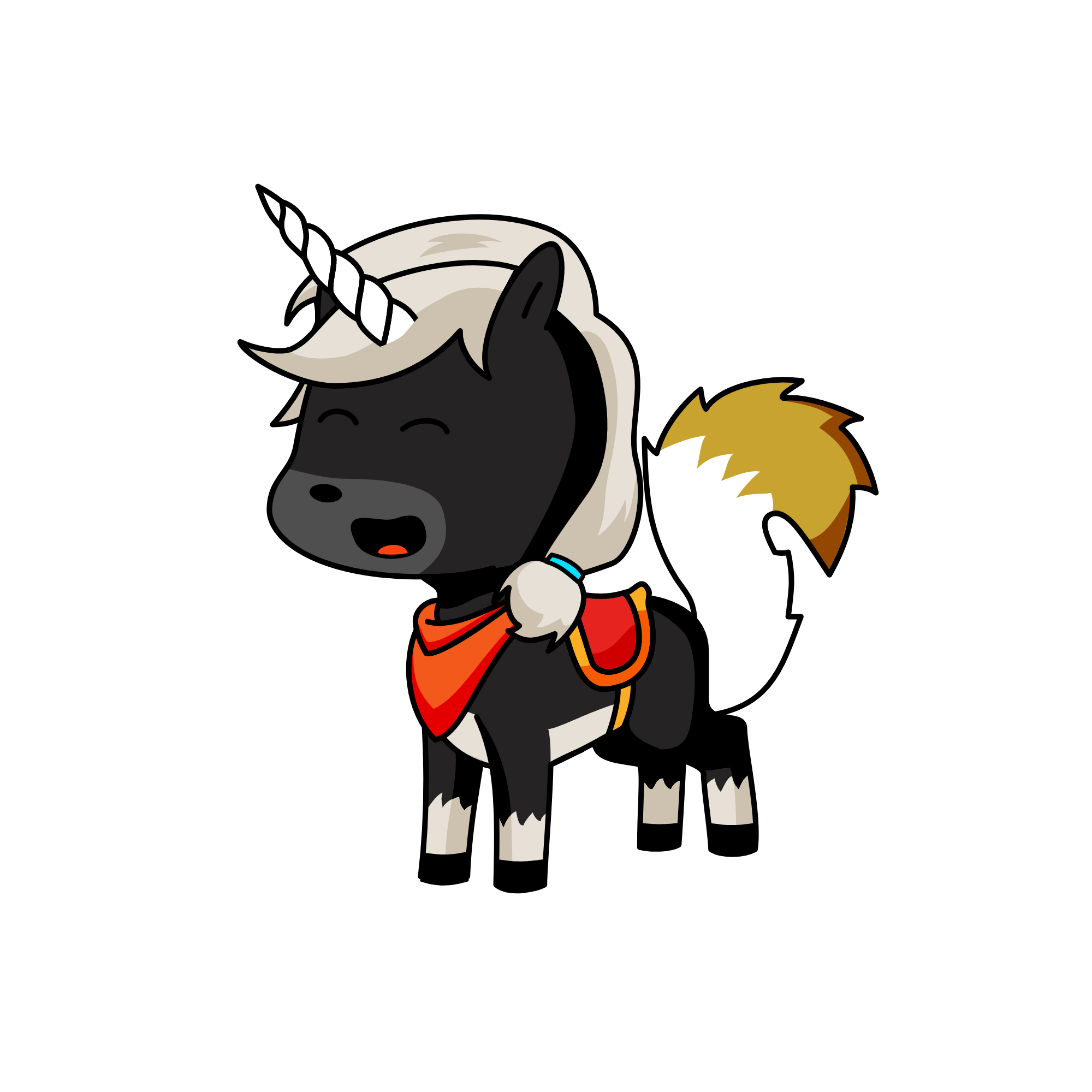 Venaya, the unicorn