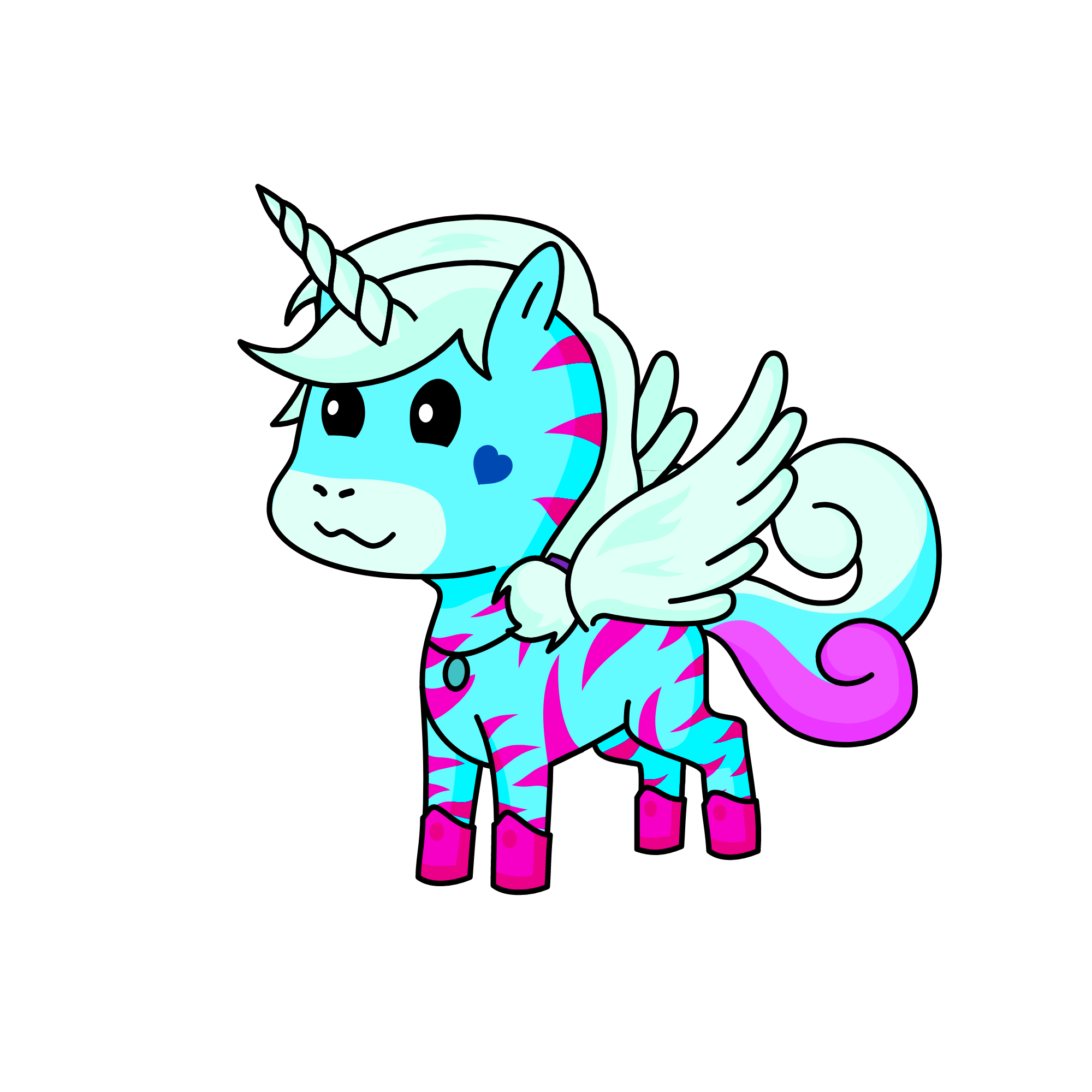 star light, the unicorn