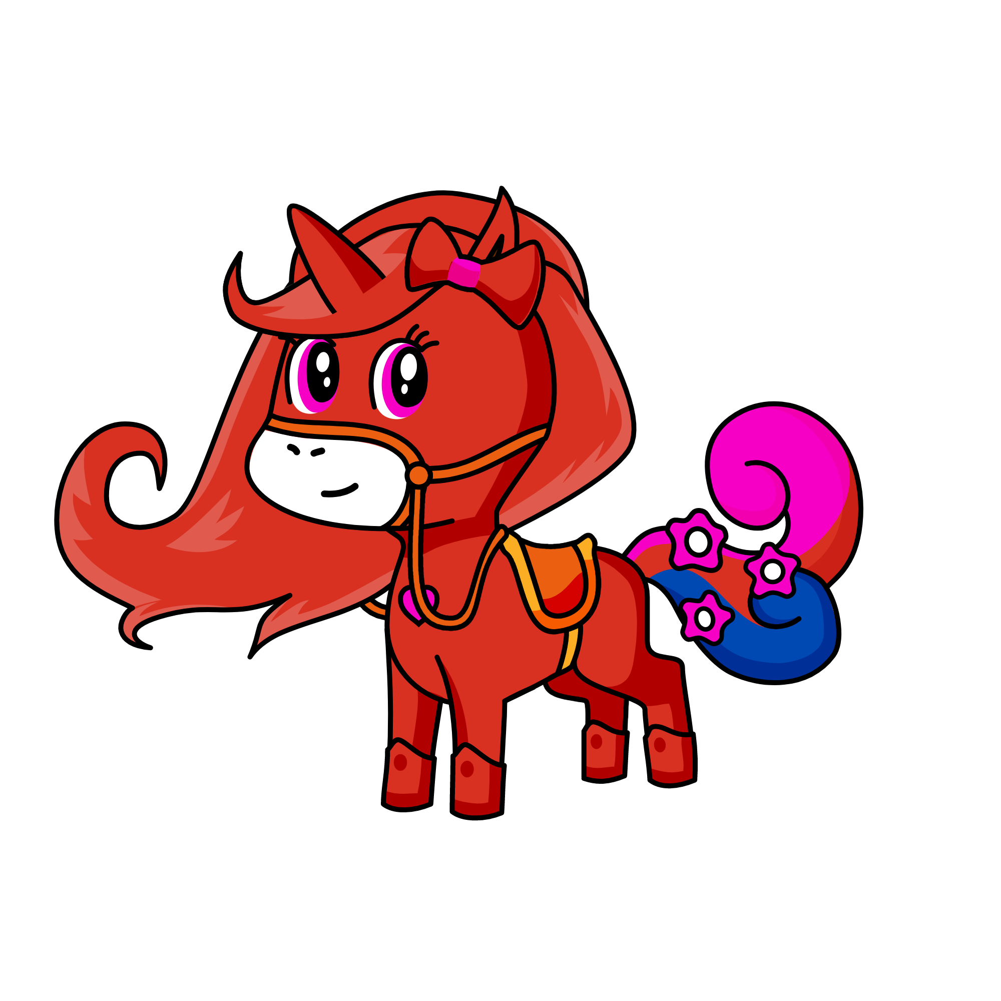 domhn, the unicorn