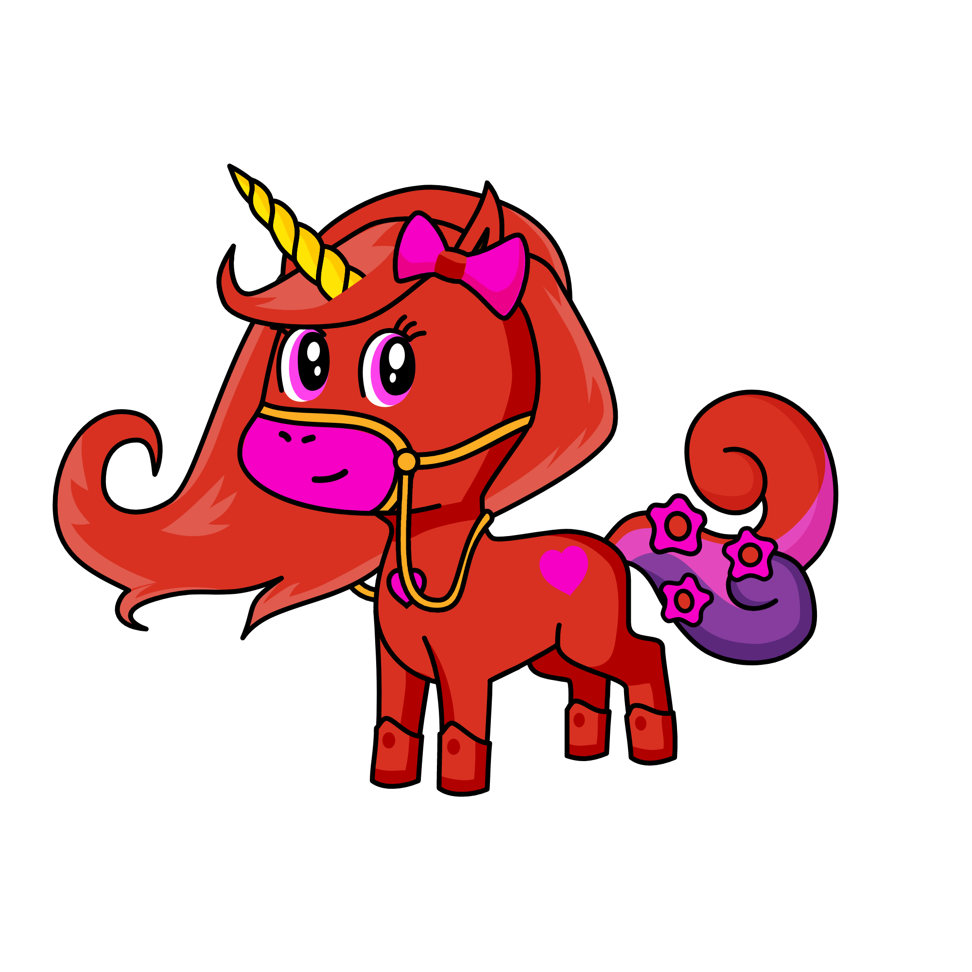 nlurte, the unicorn