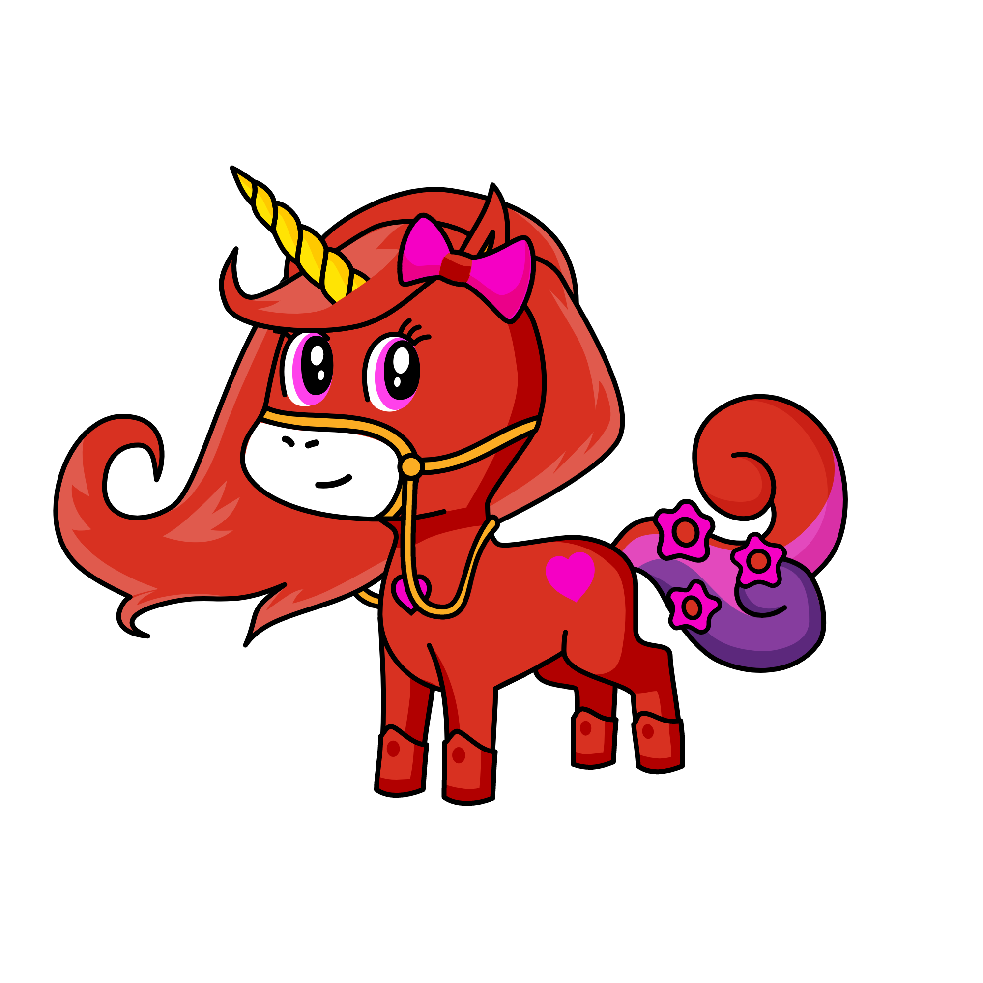 comyt, the unicorn