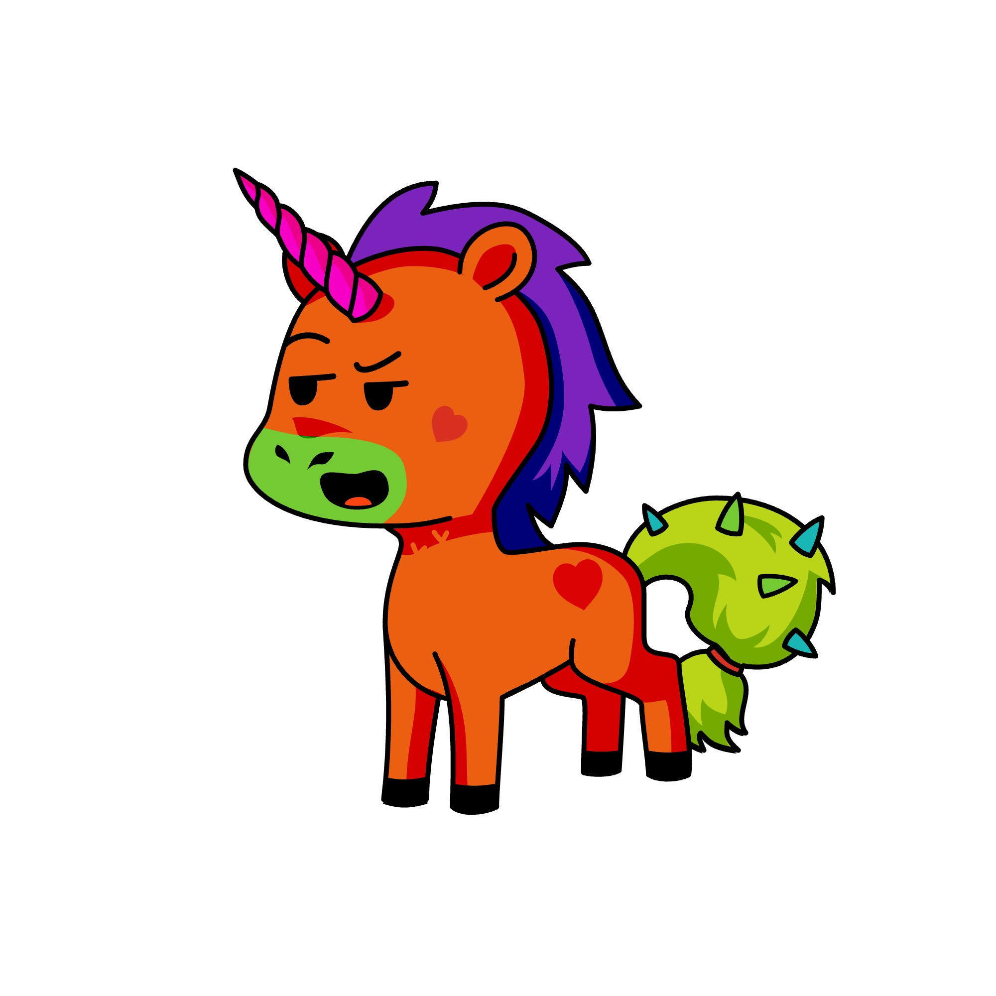 Cdcgb , the unicorn