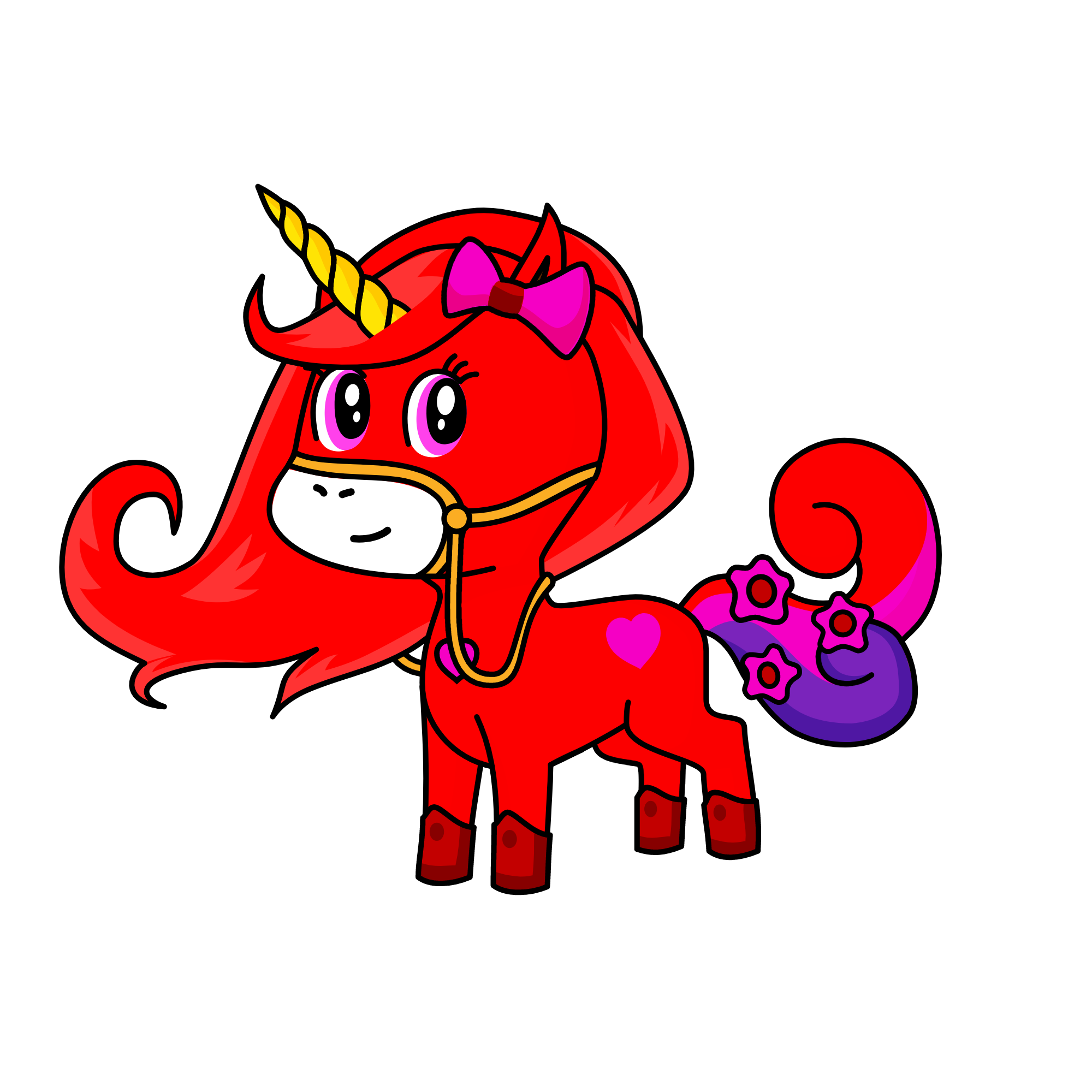 comiry, the unicorn