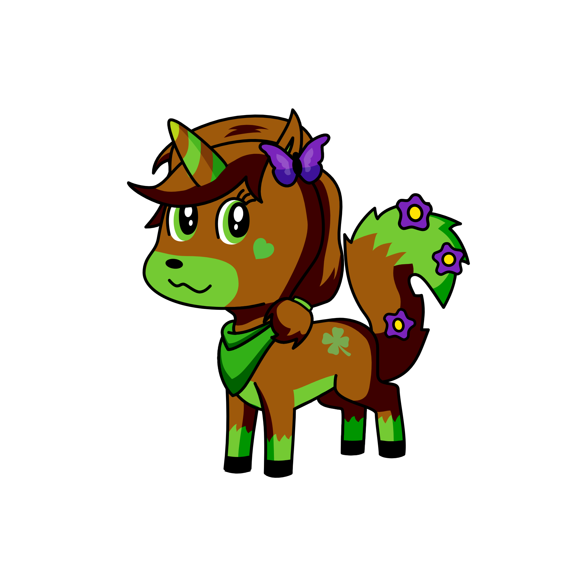 Earth, the unicorn