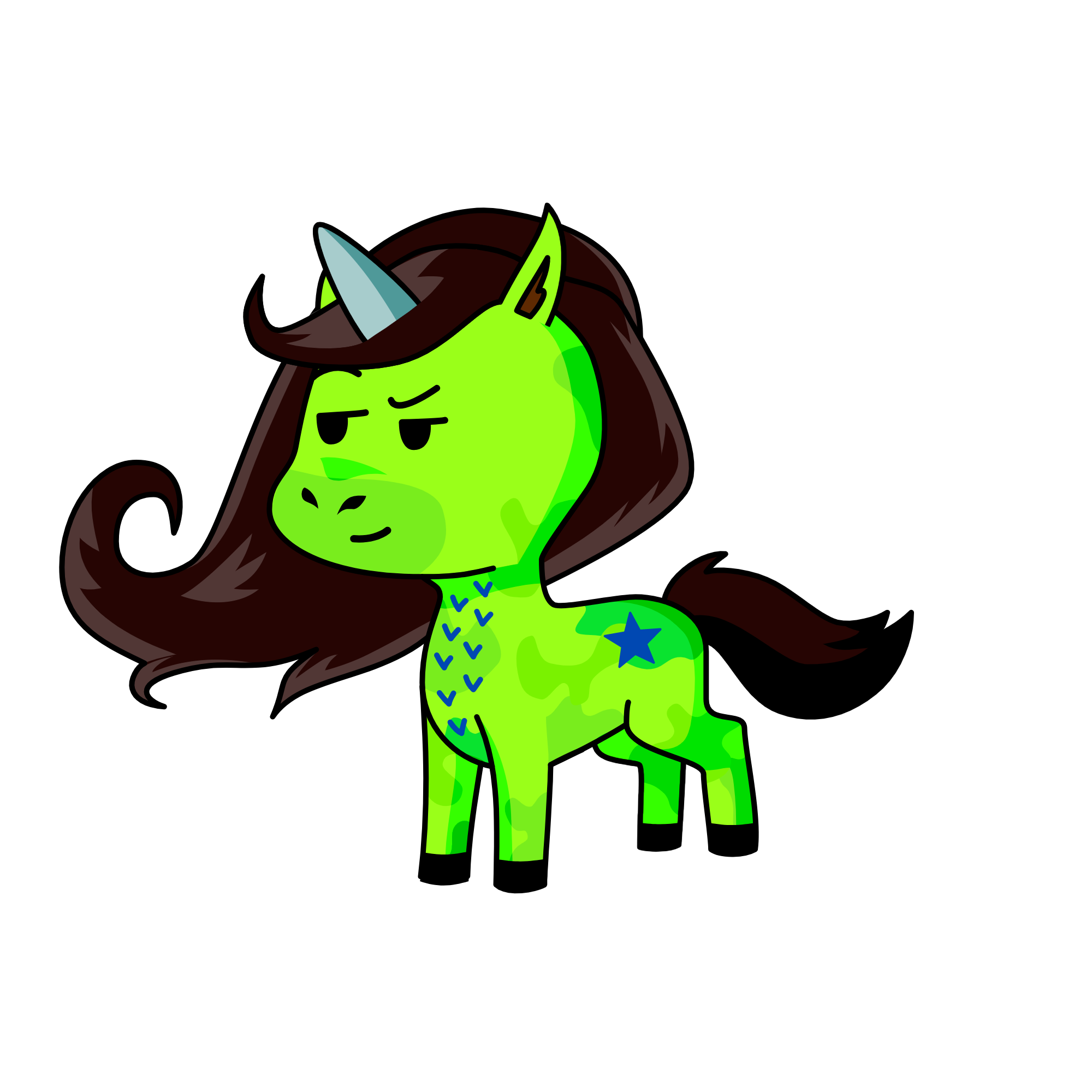 Jaxson, the unicorn