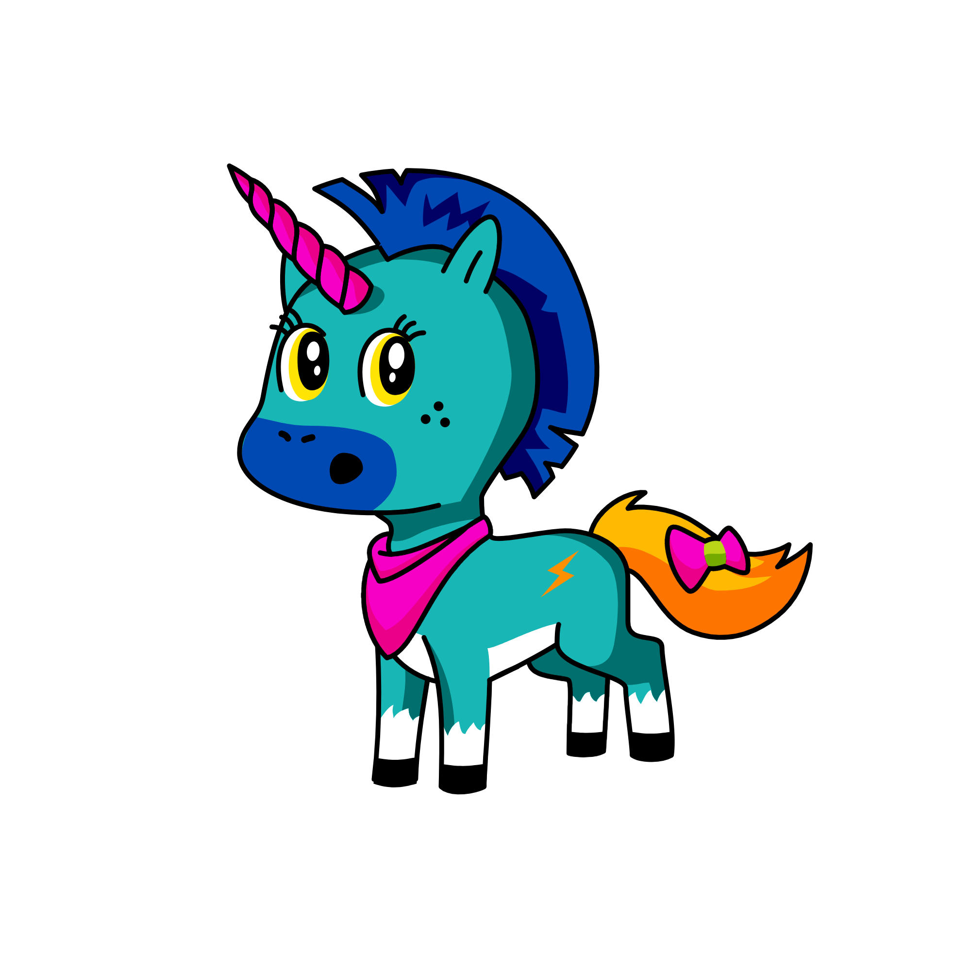 , the unicorn