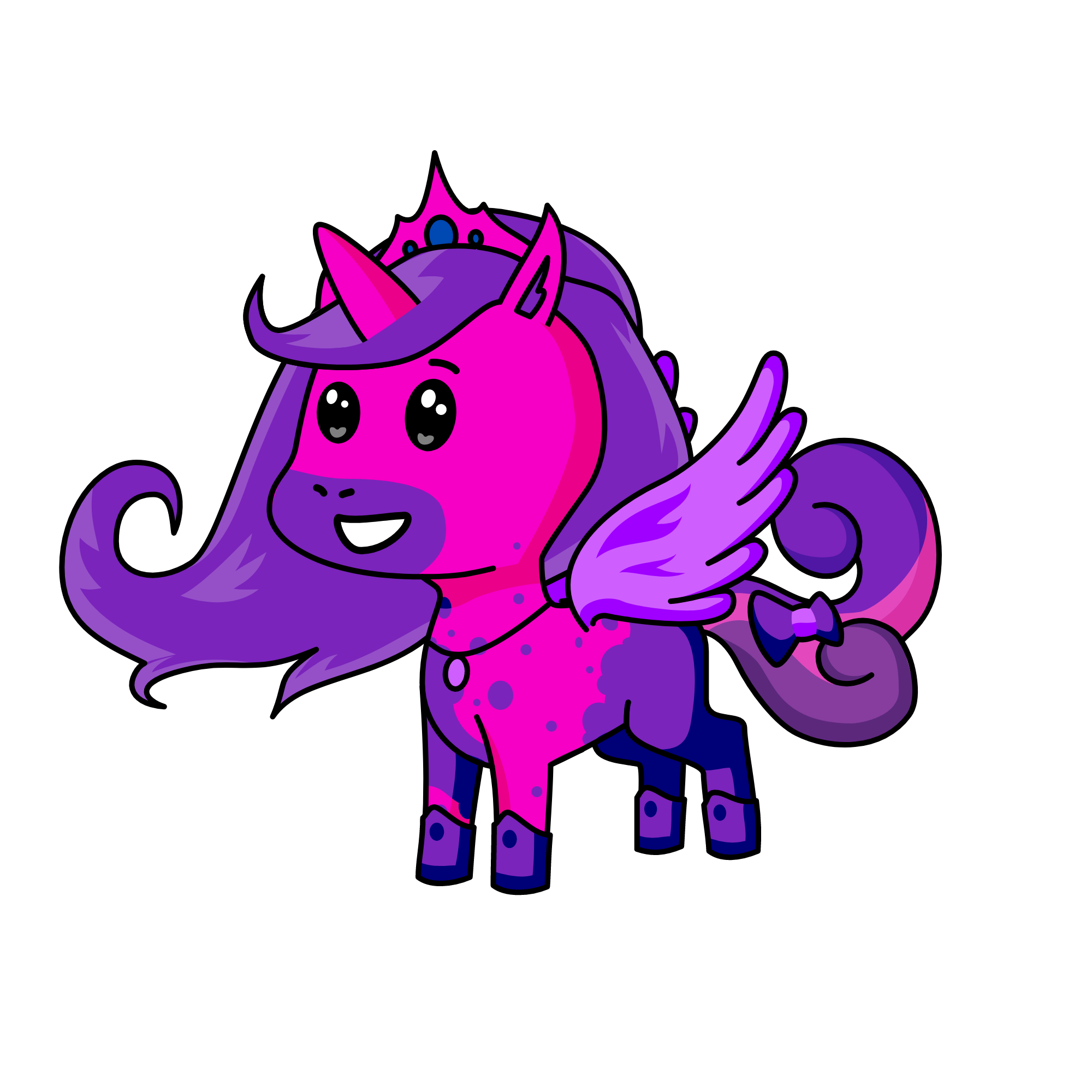 Love, the unicorn