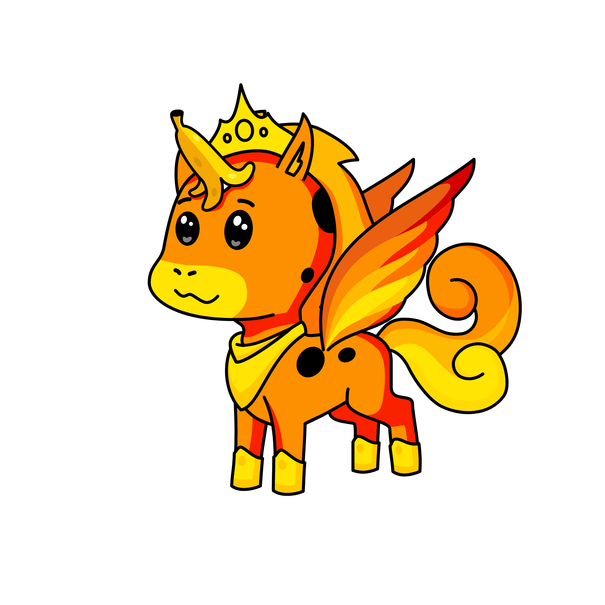 Sir Banan von Ana, the unicorn