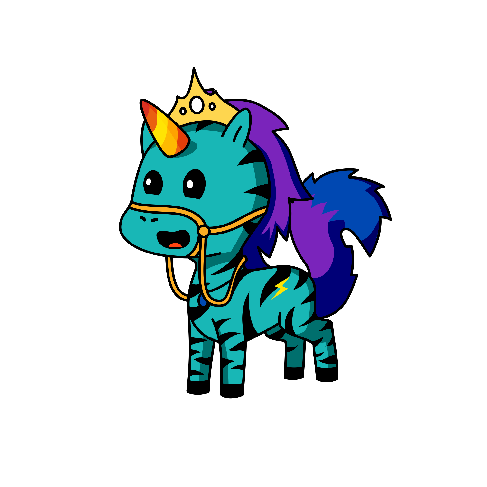 River, the unicorn
