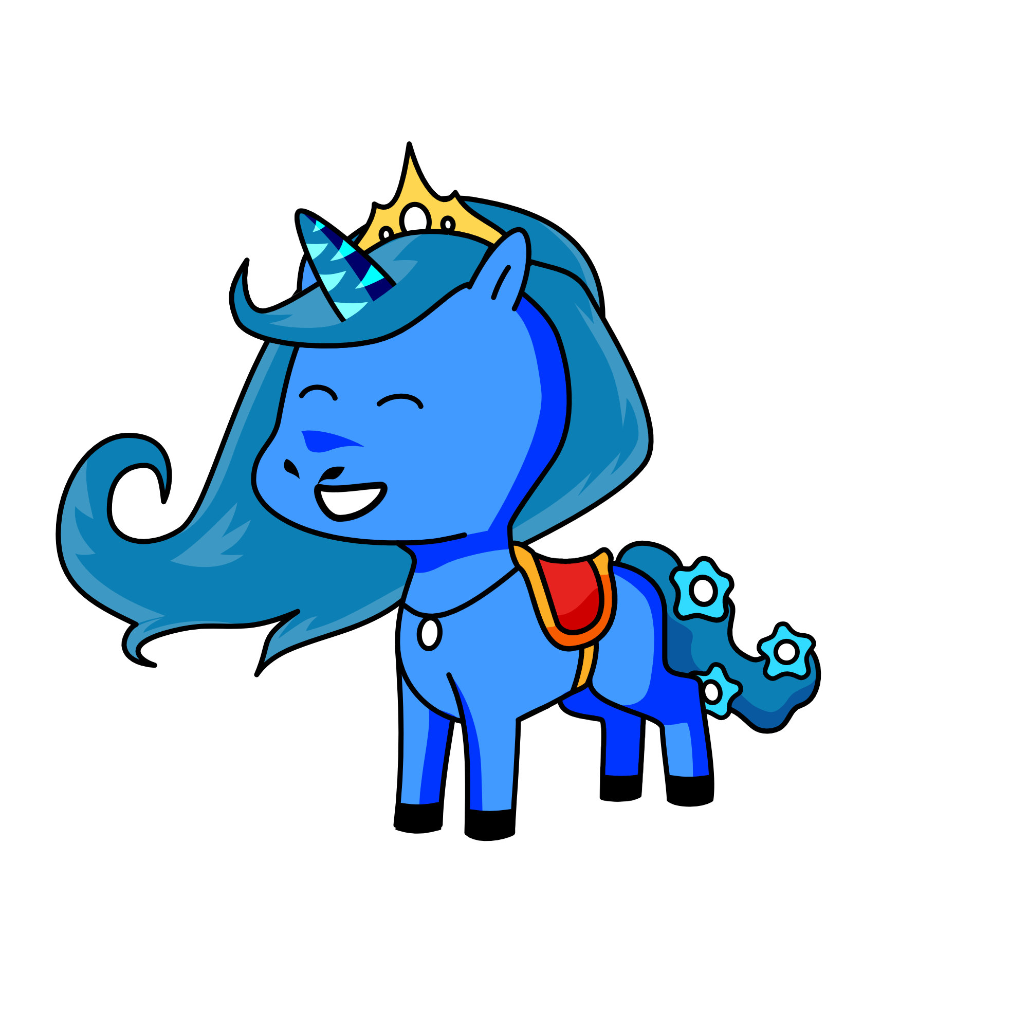 lol, the unicorn