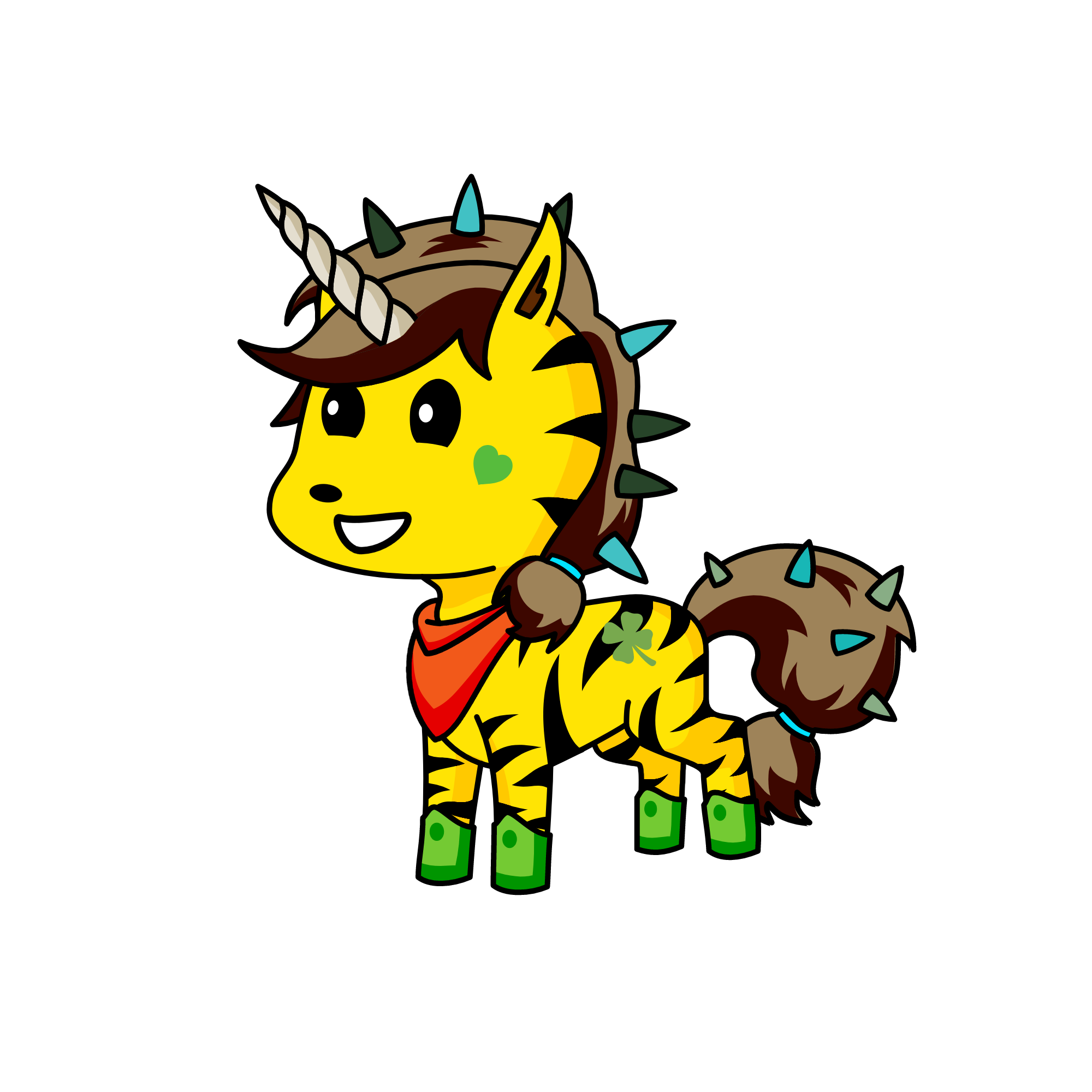 LORIS, the unicorn