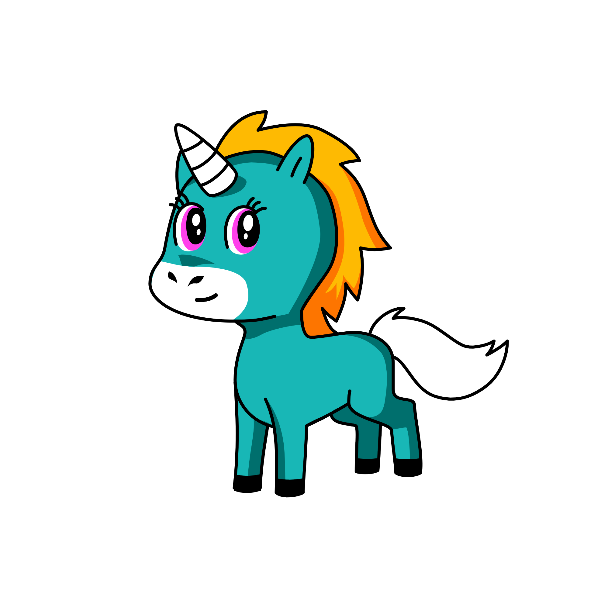 gamr, the unicorn
