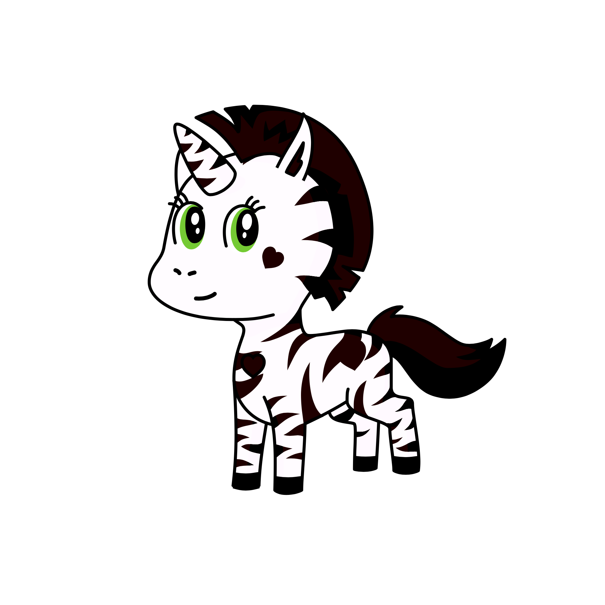 Zacora, the unicorn