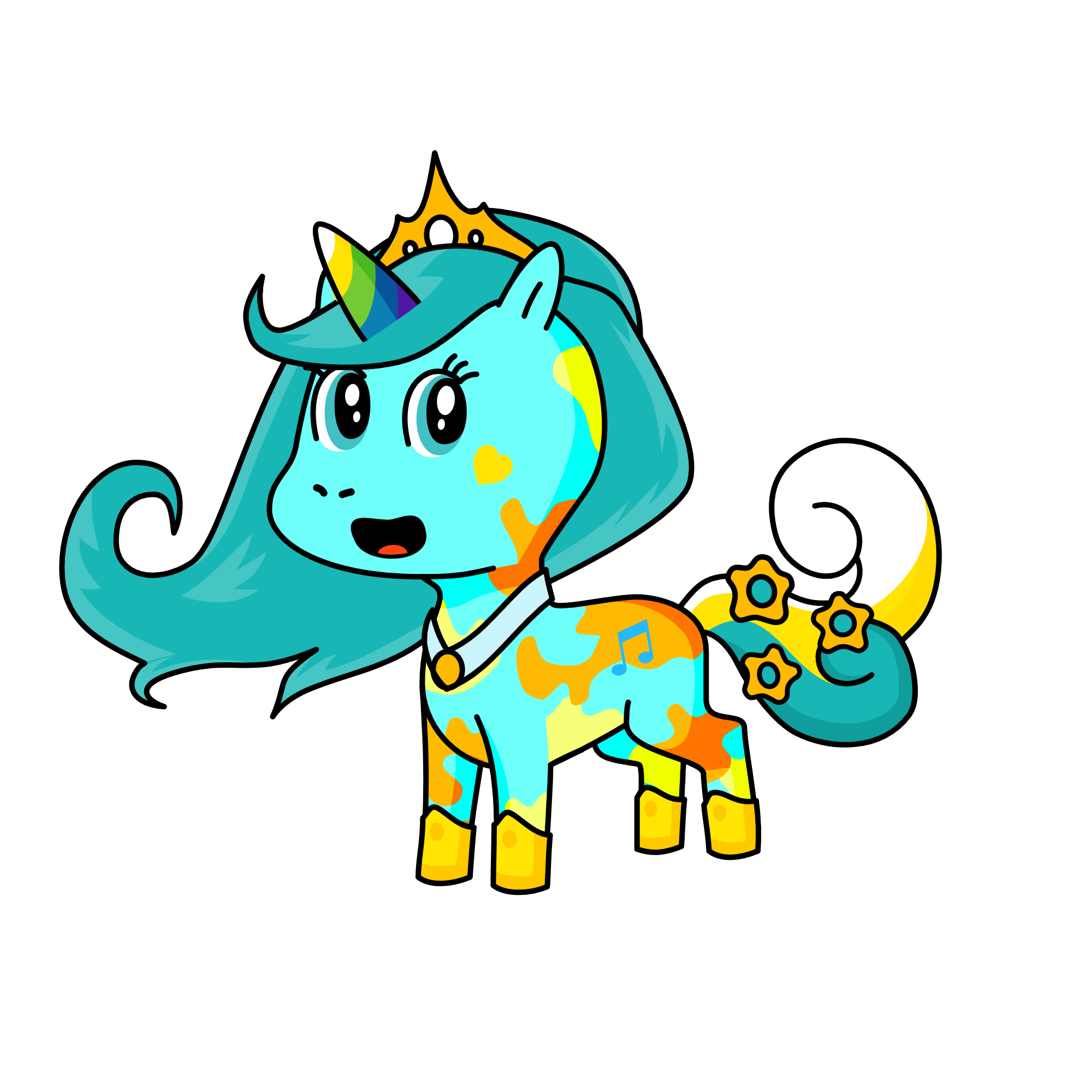 unniecorn, the unicorn