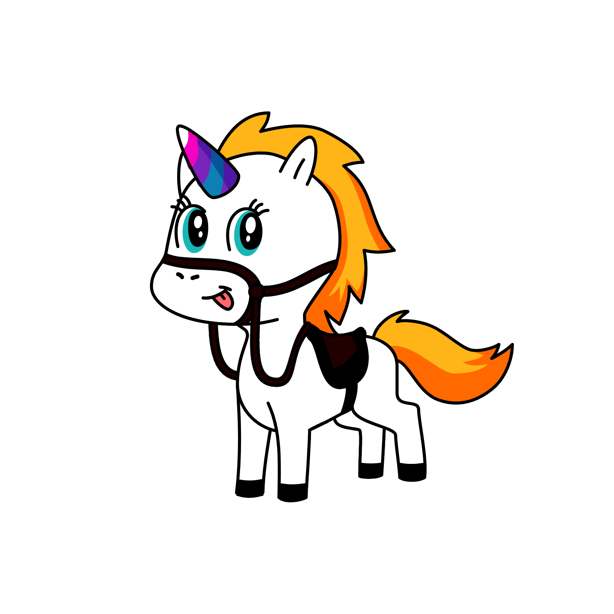 hart, the unicorn