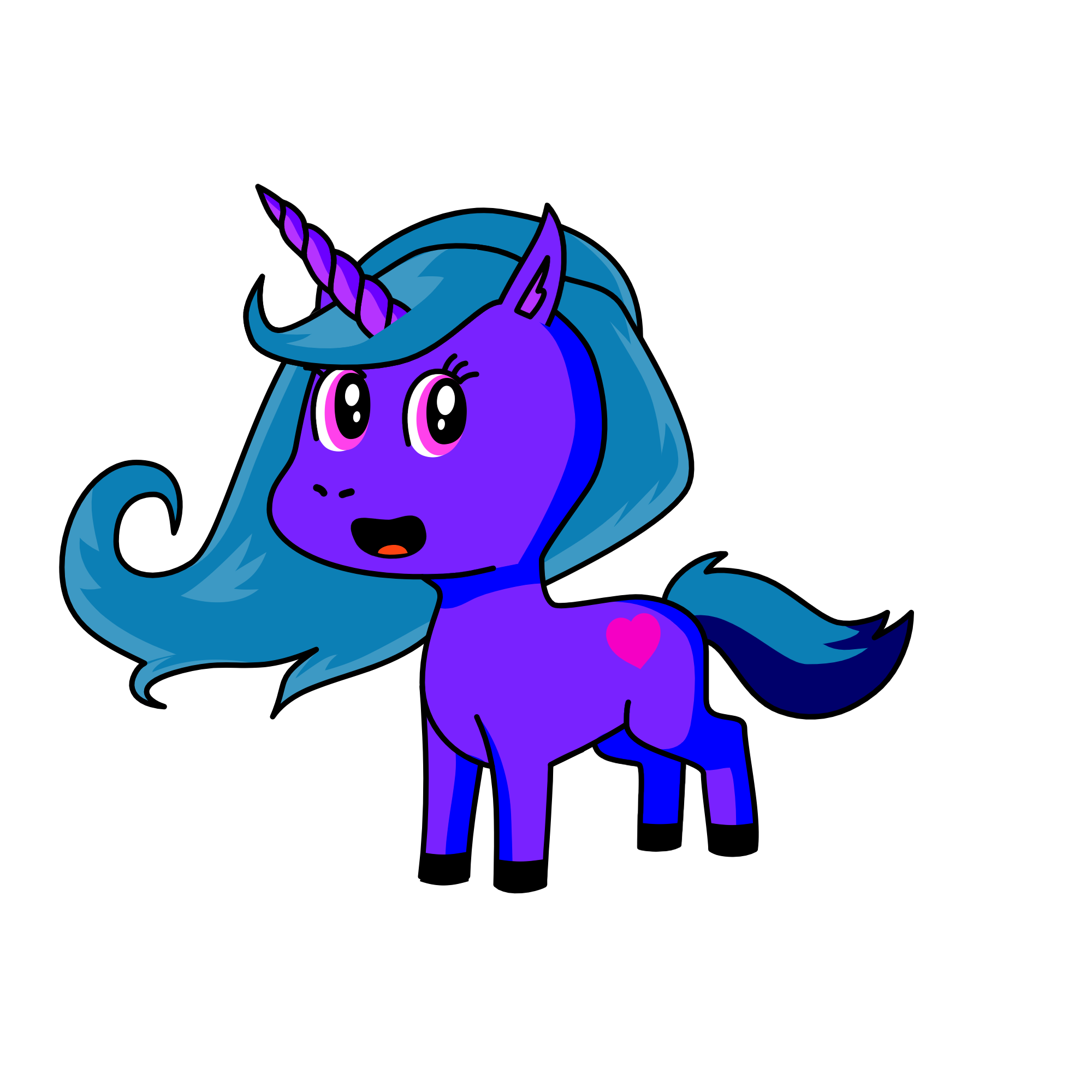 Izzy Moonbow, the unicorn