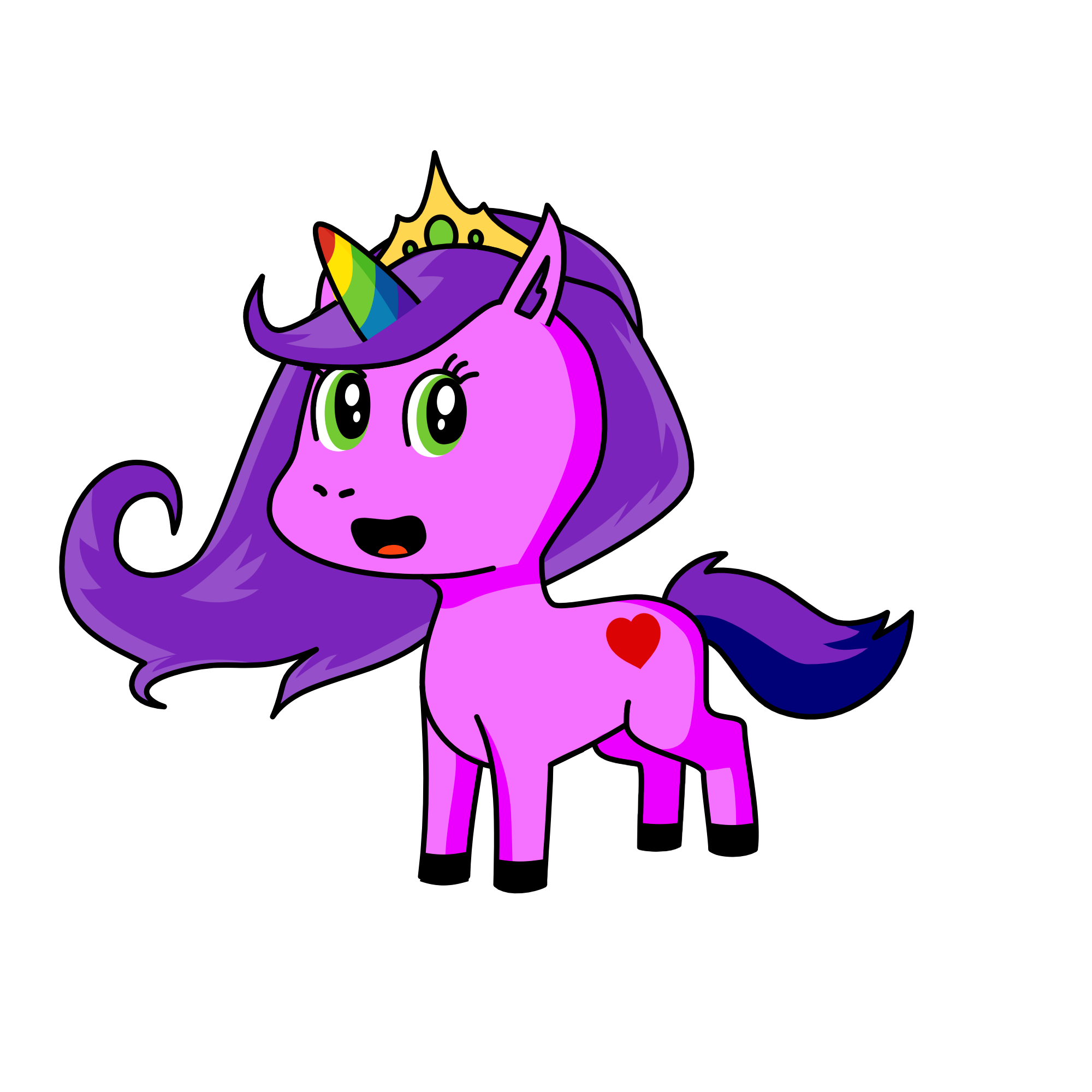 Pipp Petals, the unicorn
