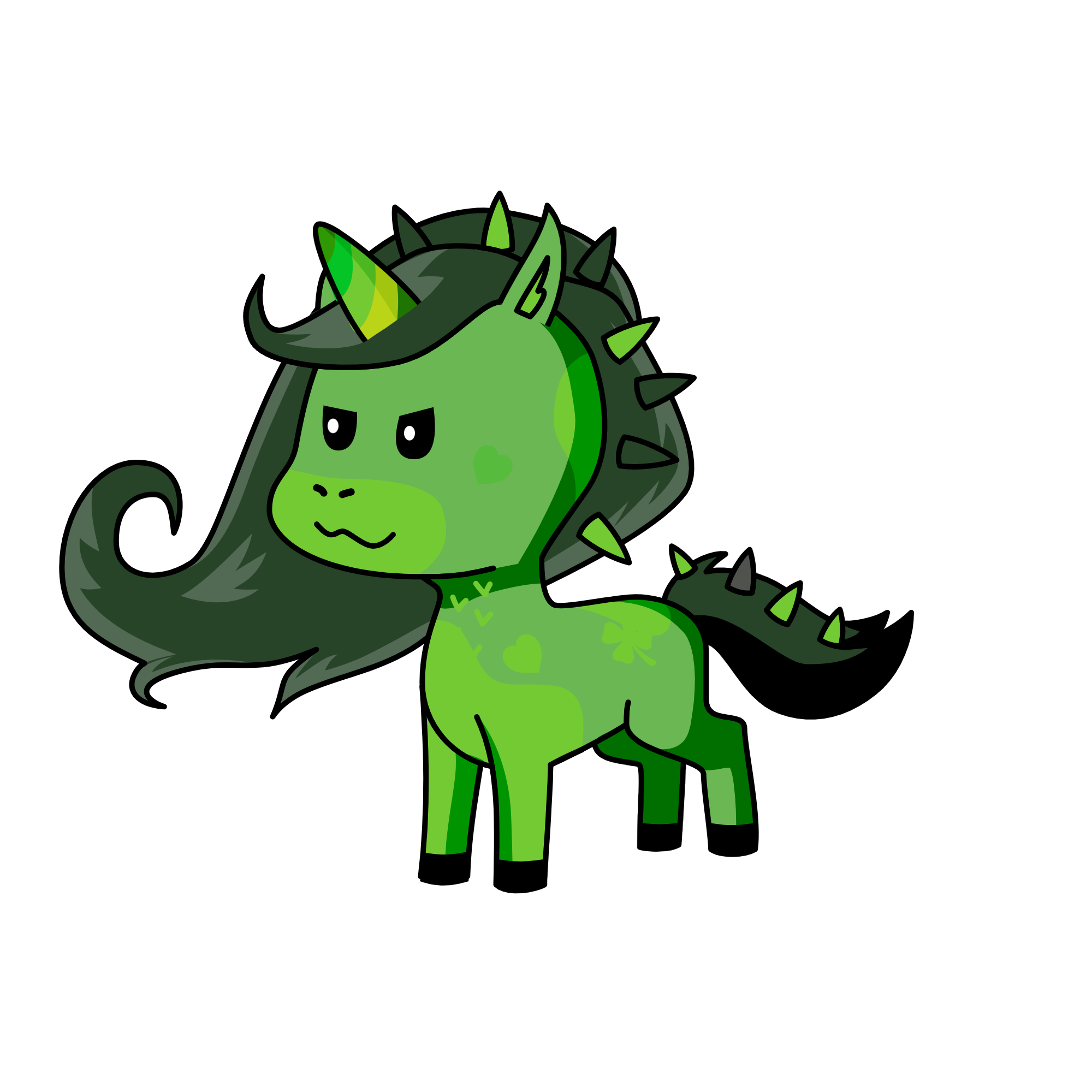 Army Navy, the unicorn