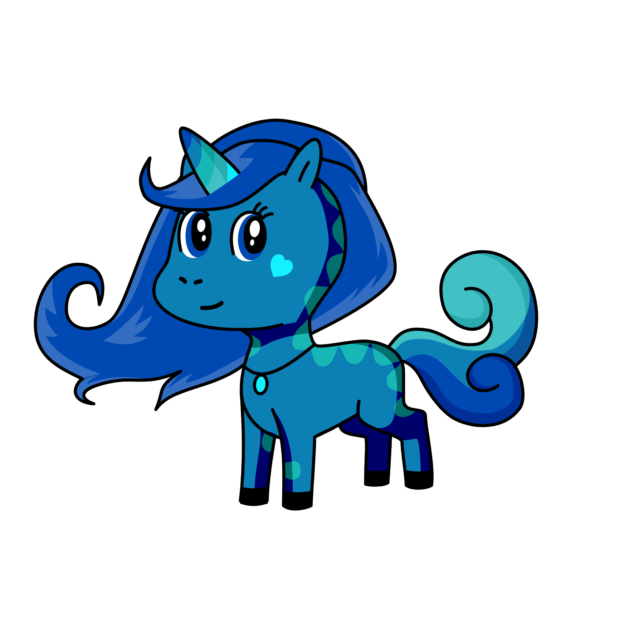 Water, the unicorn