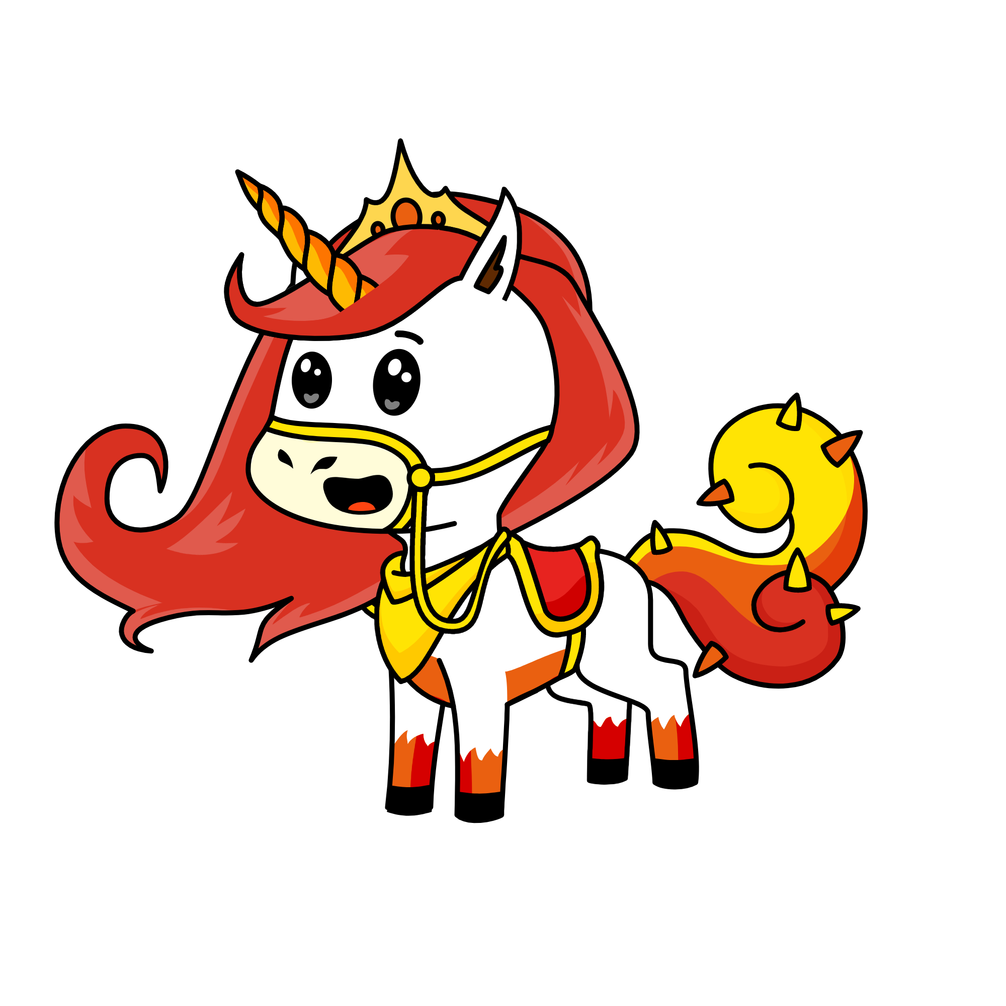sasha, the unicorn