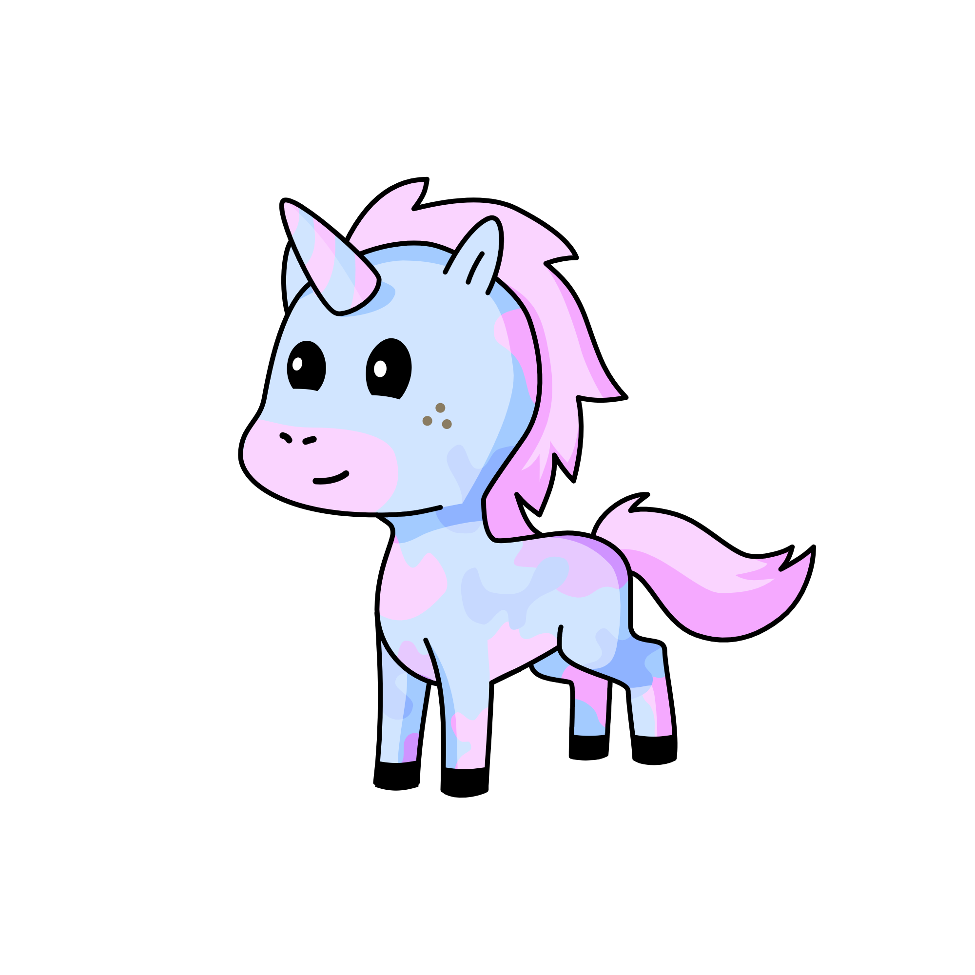 mila, the unicorn