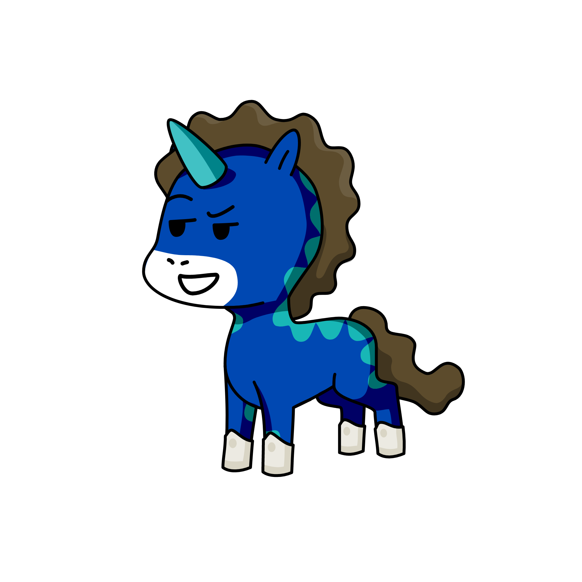 Eugene Fierce Herbert, the unicorn