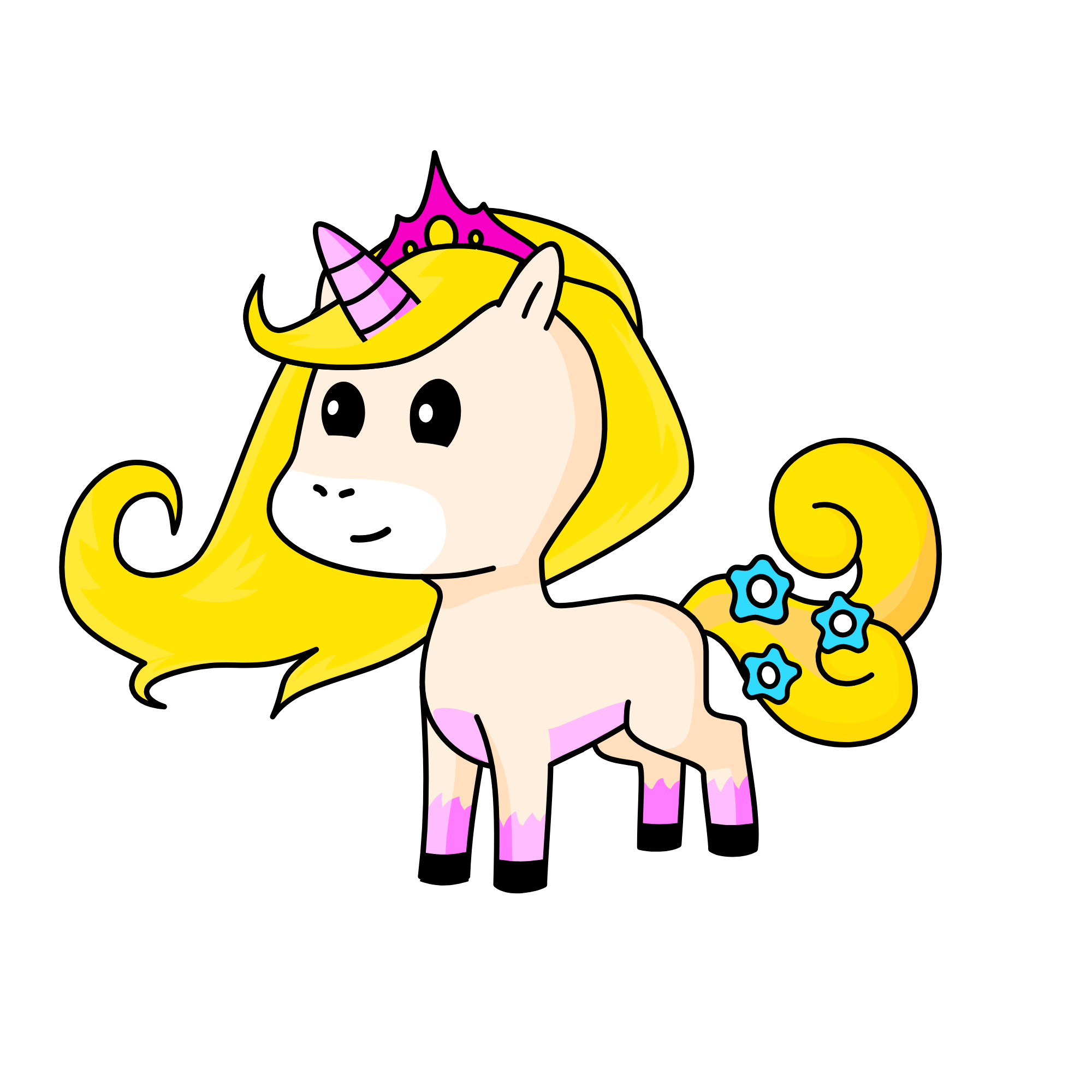 rapunzel, the unicorn